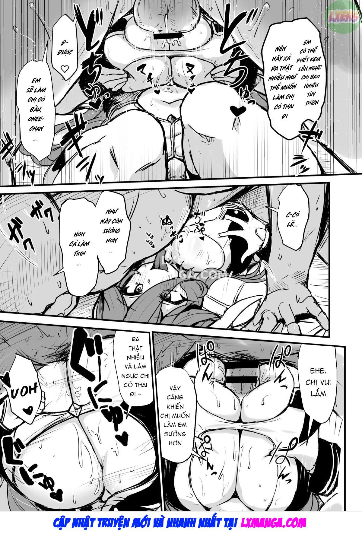 Đọc truyện hentai Một nhà chứa Titfuck với những nàng công chúa sát thủ - Chap 1