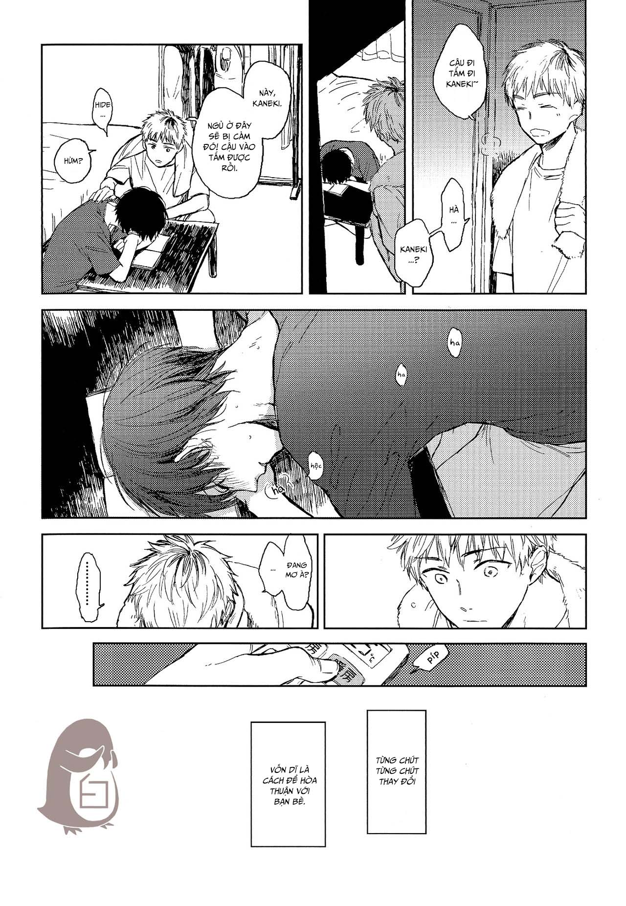 Đọc truyện hentai Thay đổi đái dầm - Oneshot