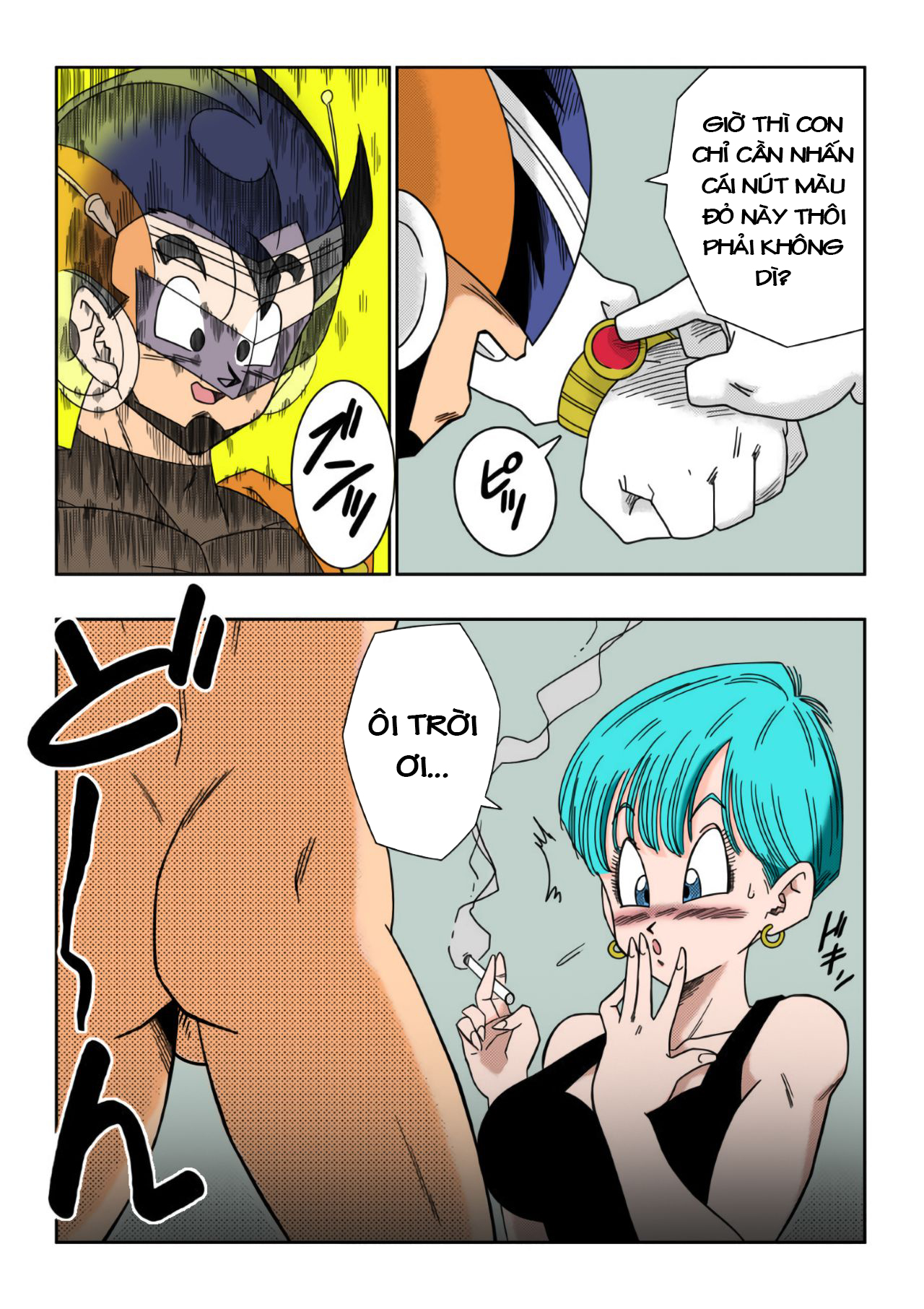 Đọc truyện hentai Cặc Hóa Siêu Xayda Đại Chiến Với Những Cái Lồn Xinh - Chap 3: Là khí vận chi tử có khác (Không che + Có màu)