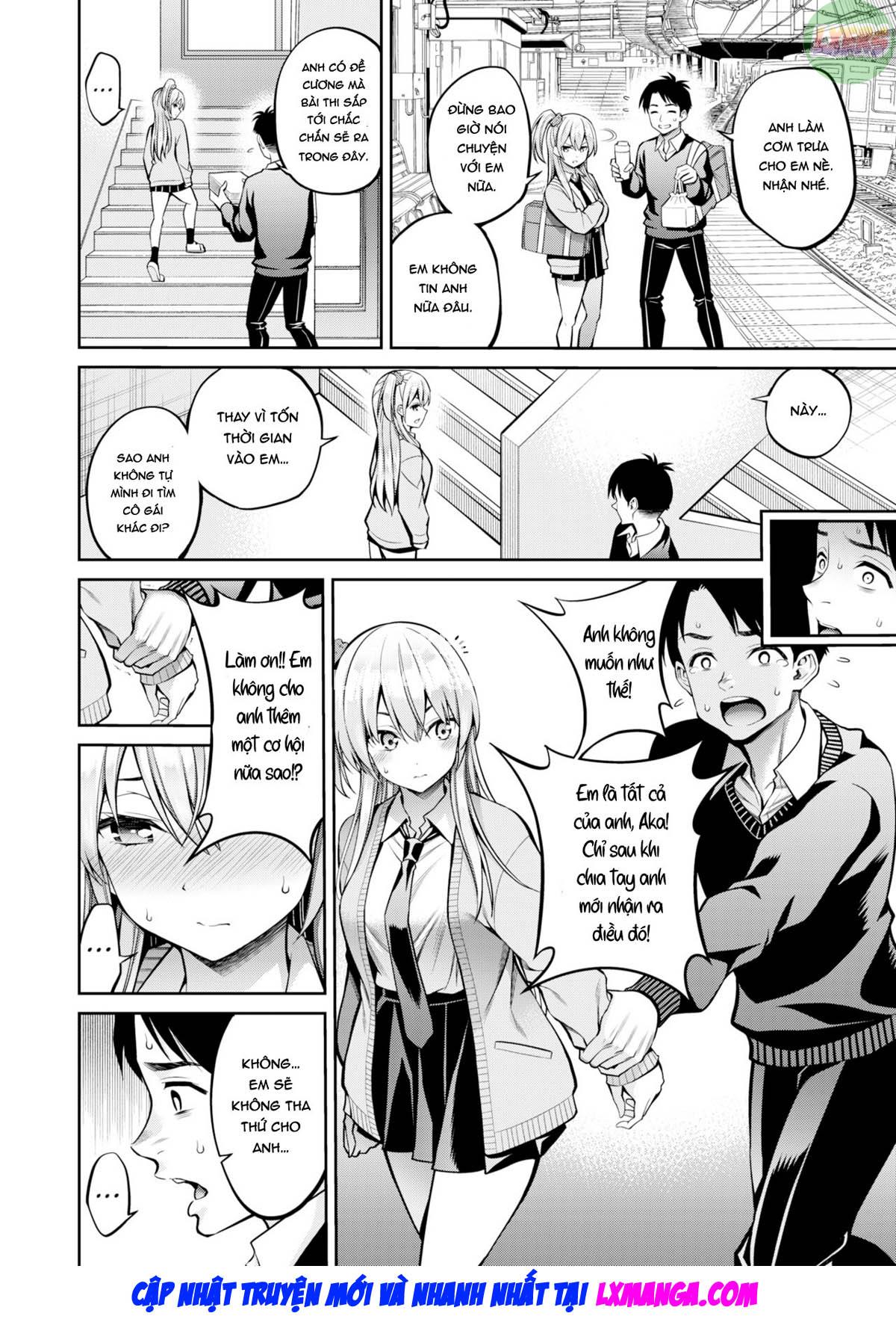 Đọc truyện hentai Cô bạn gái bất ổn - Oneshot