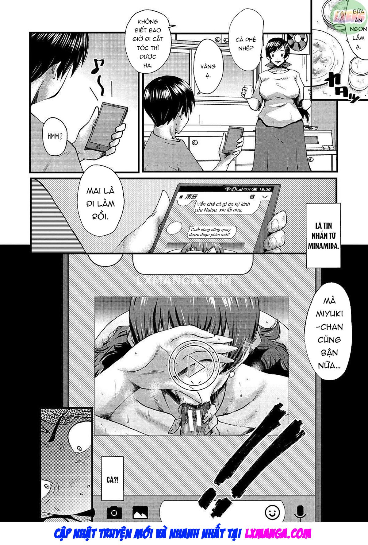 Đọc truyện hentai Bạn tôi đã cướp đi cả người bạn thời thơ ấu của tôi và mẹ tôi - Chap 3