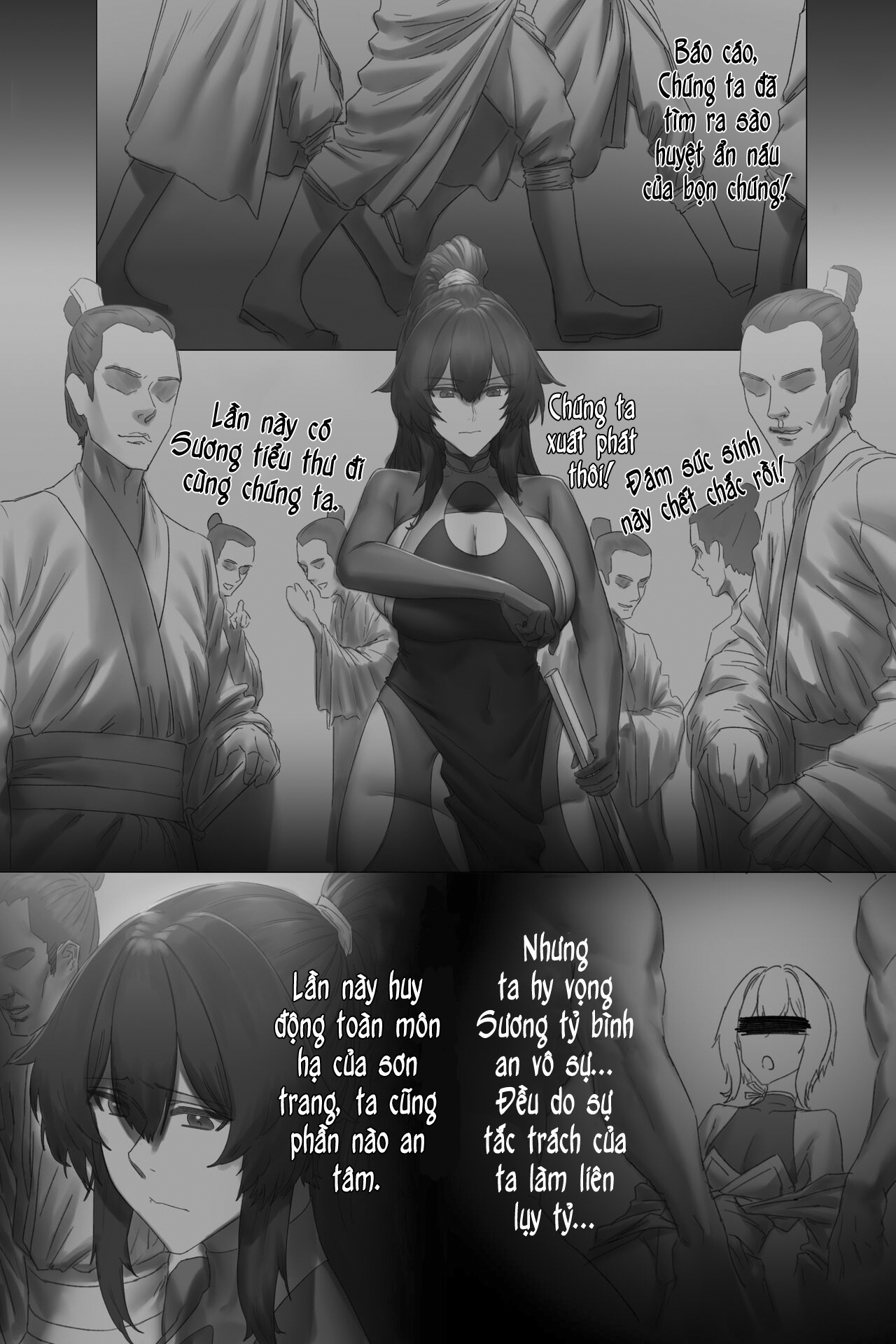 Đọc truyện hentai Hoán Sinh Môn - Oneshot