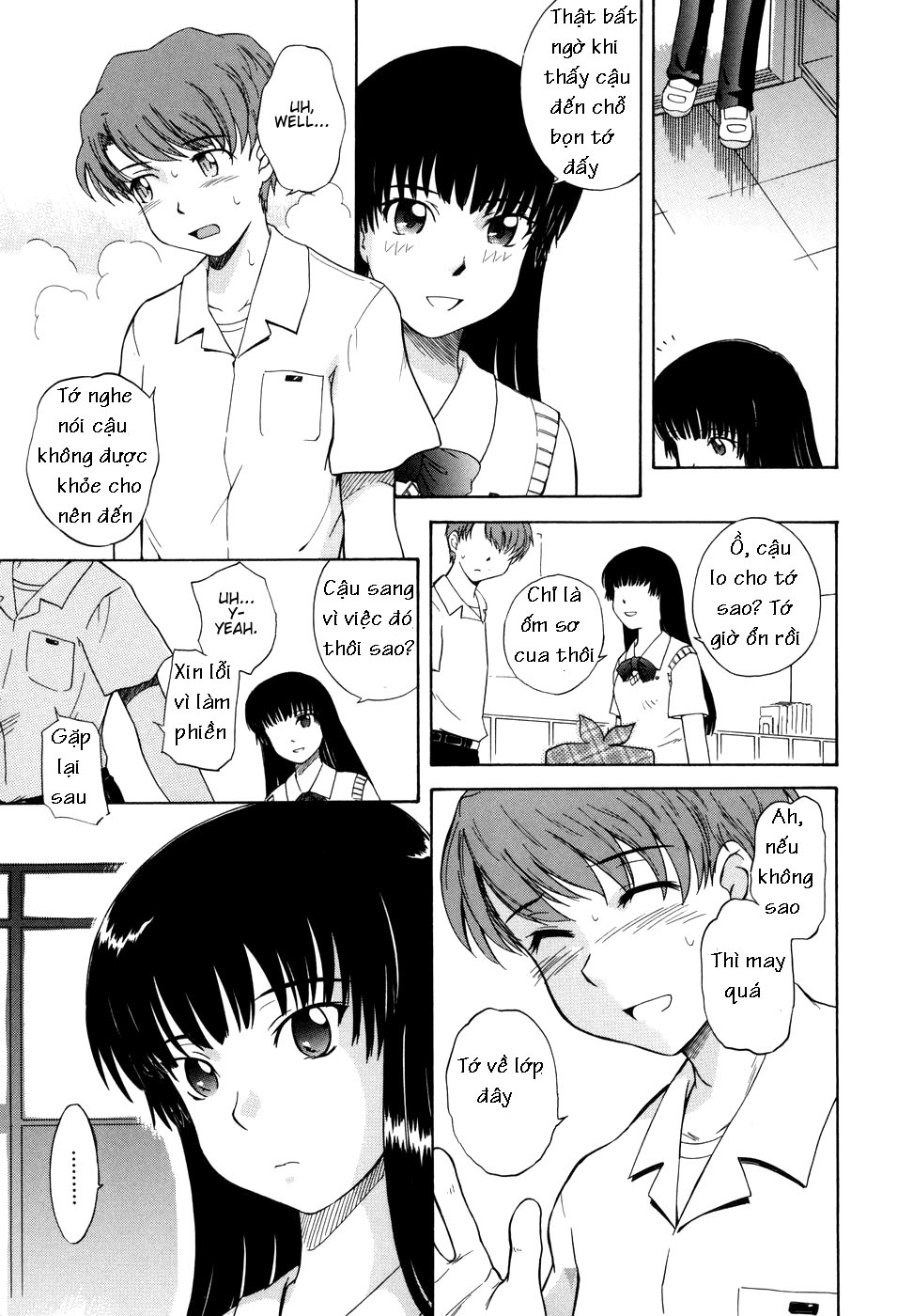 Đọc truyện hentai Cặp song sinh tình yêu - Chap 2