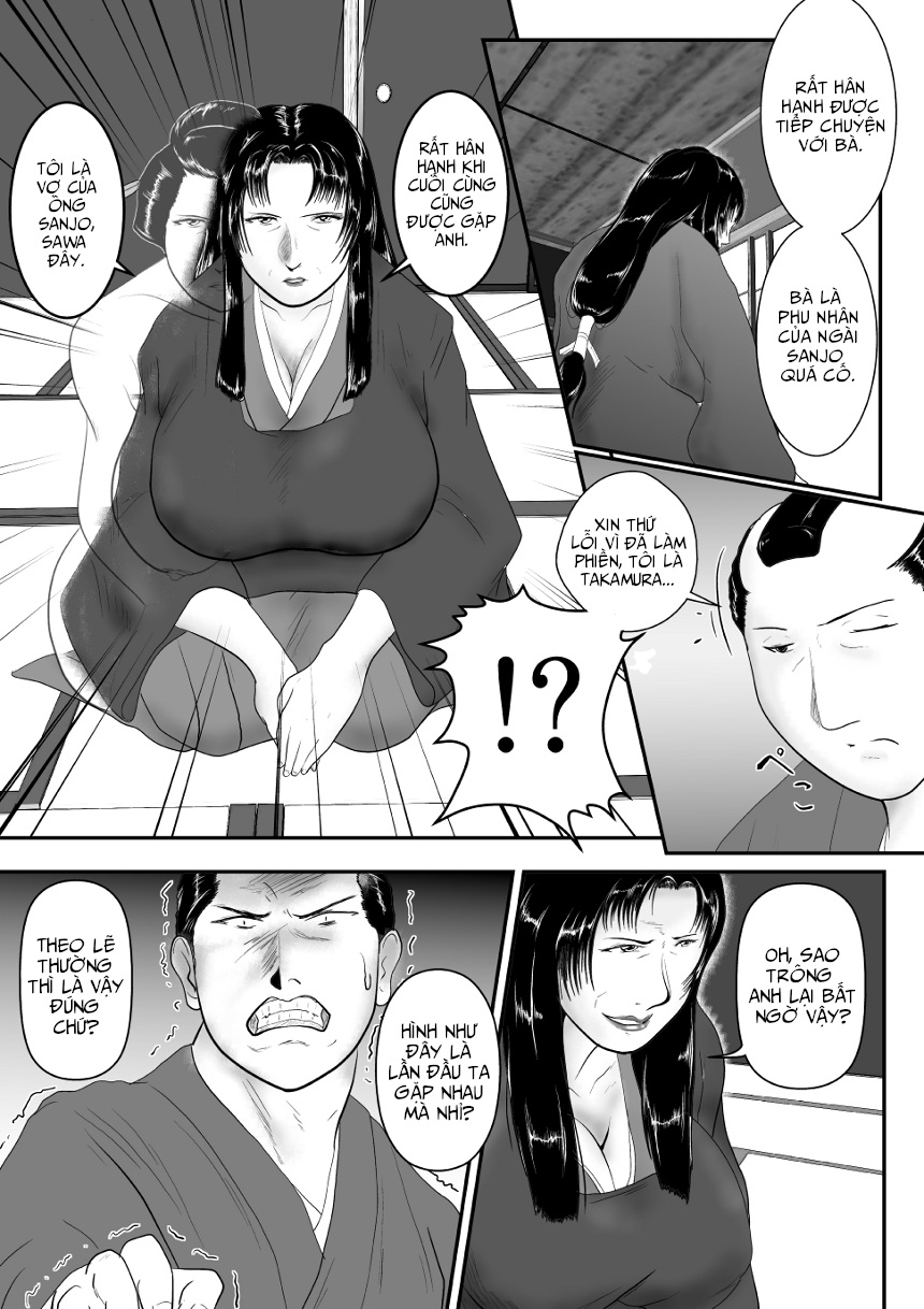 Đọc truyện hentai Hana bị giam cầm - Phần 3