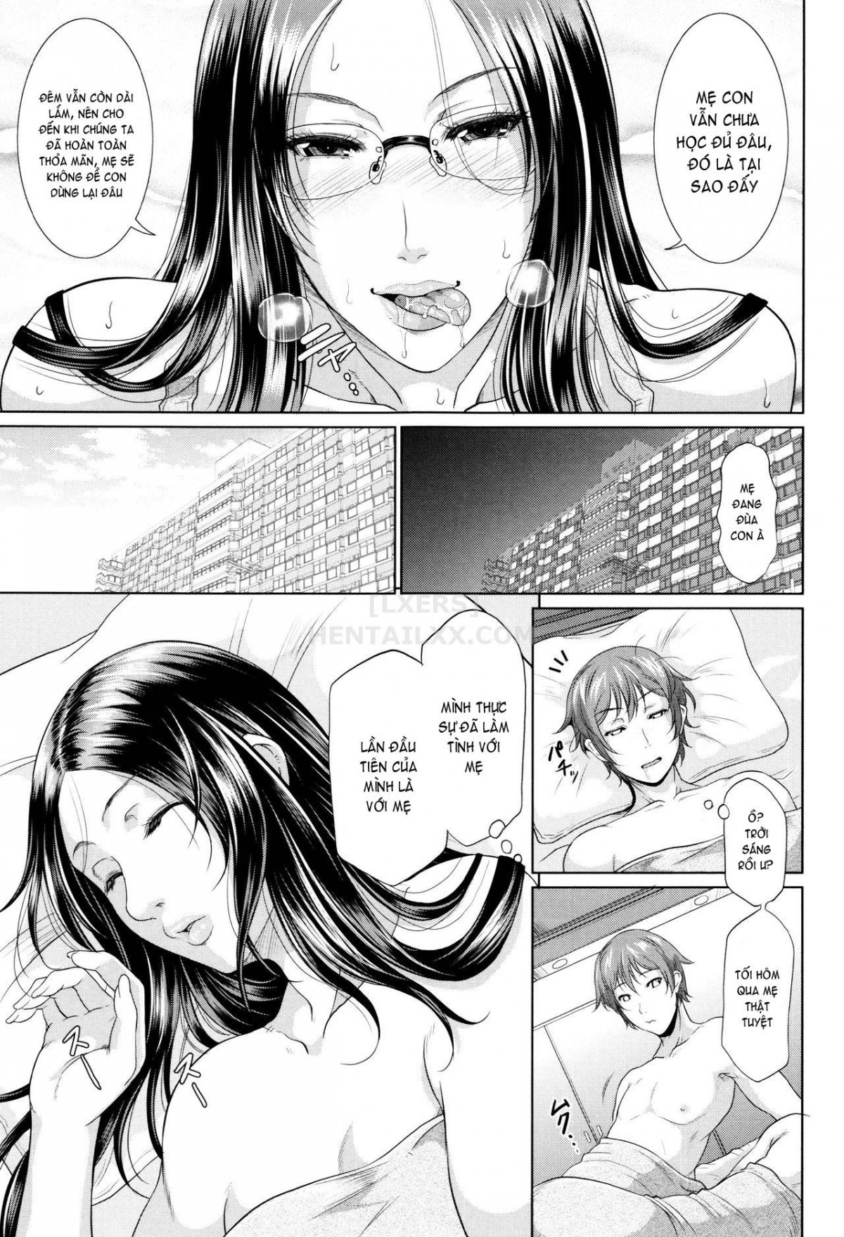 Đọc truyện hentai Maiden Mother - Chap 1