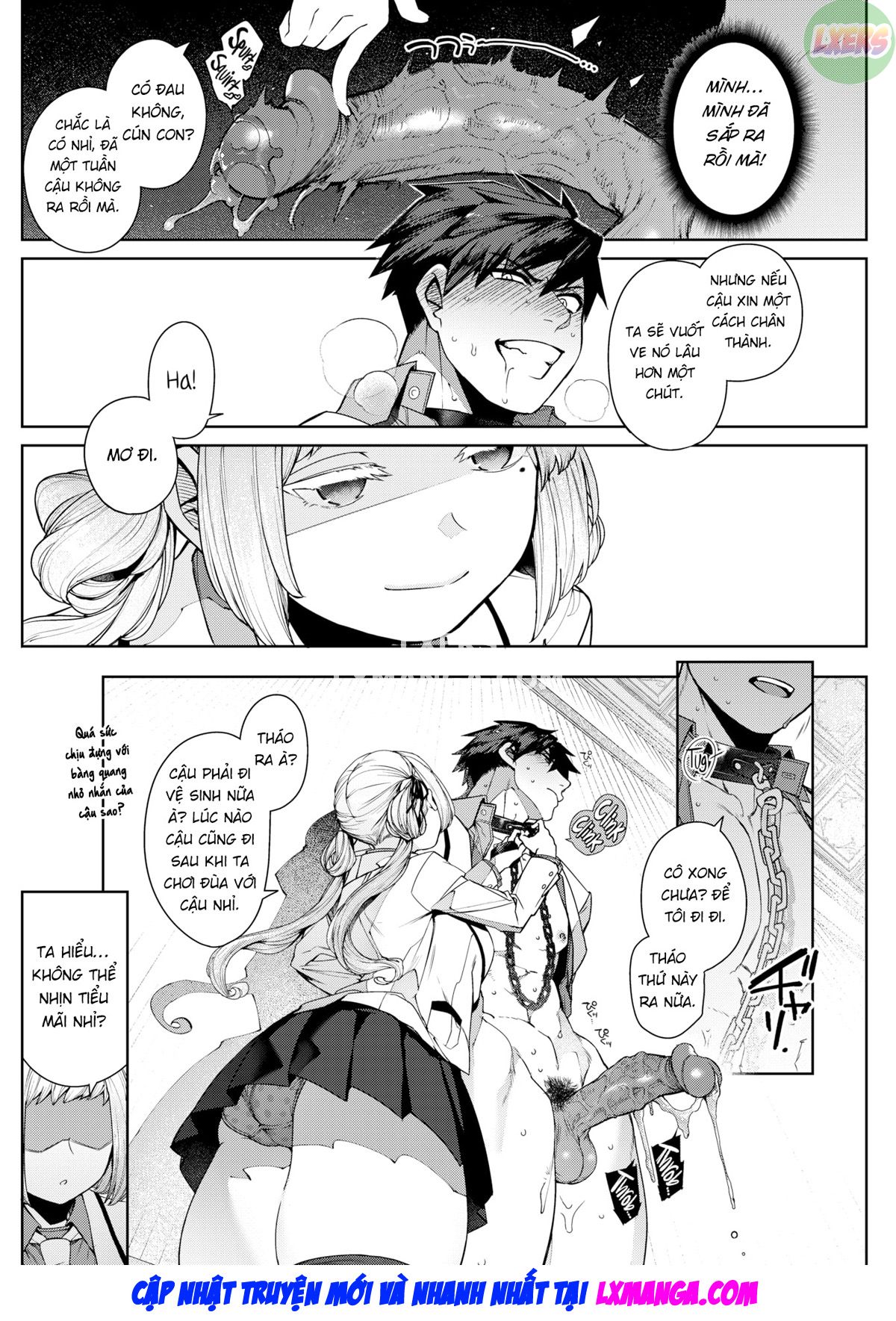 Đọc truyện hentai Quý tộc và Nô lệ - Oneshot
