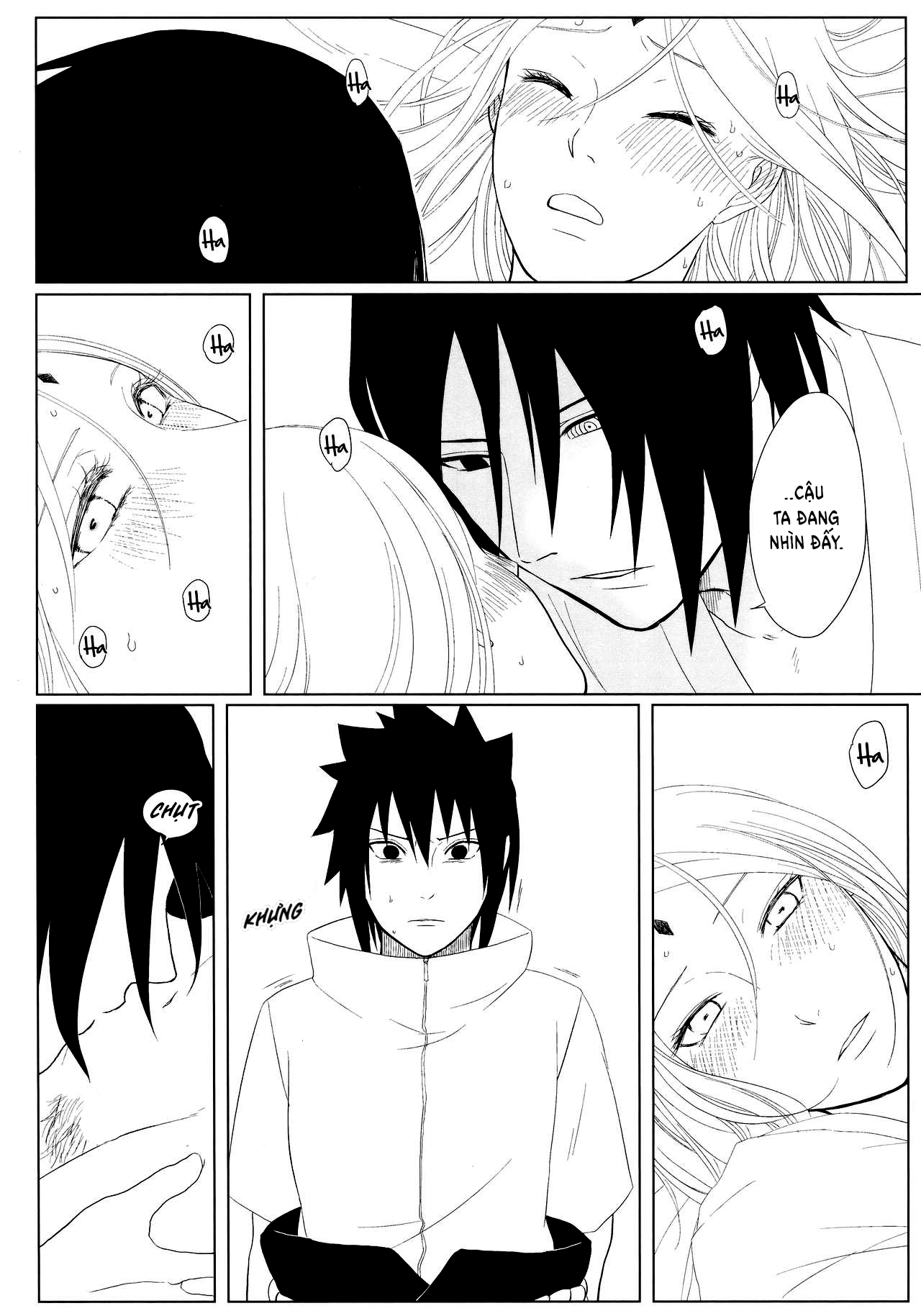 Đọc truyện hentai Mối tình ngoại truyện với 3 người - Oneshot