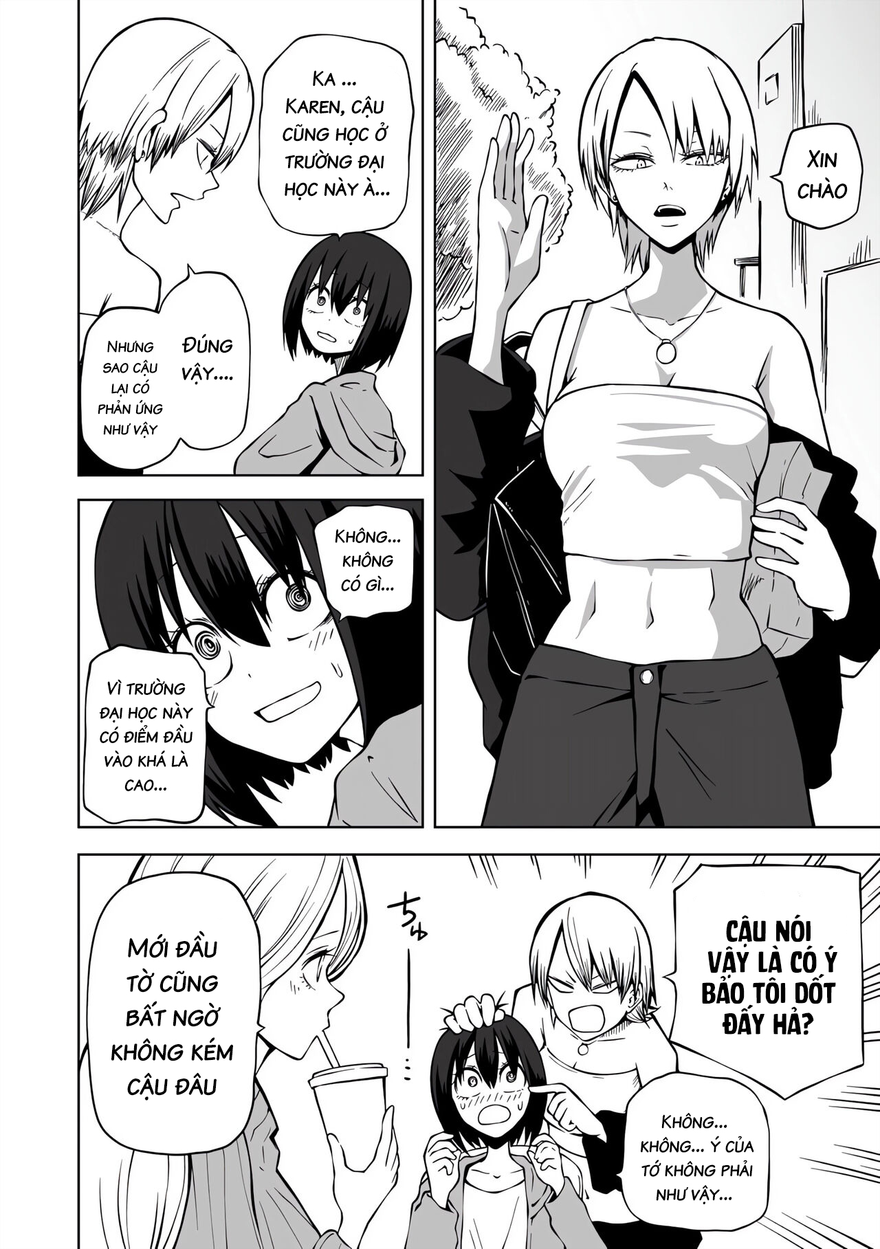 Đọc truyện hentai Bữa tiệc của các cô gái tại khách sạn - Chap 3