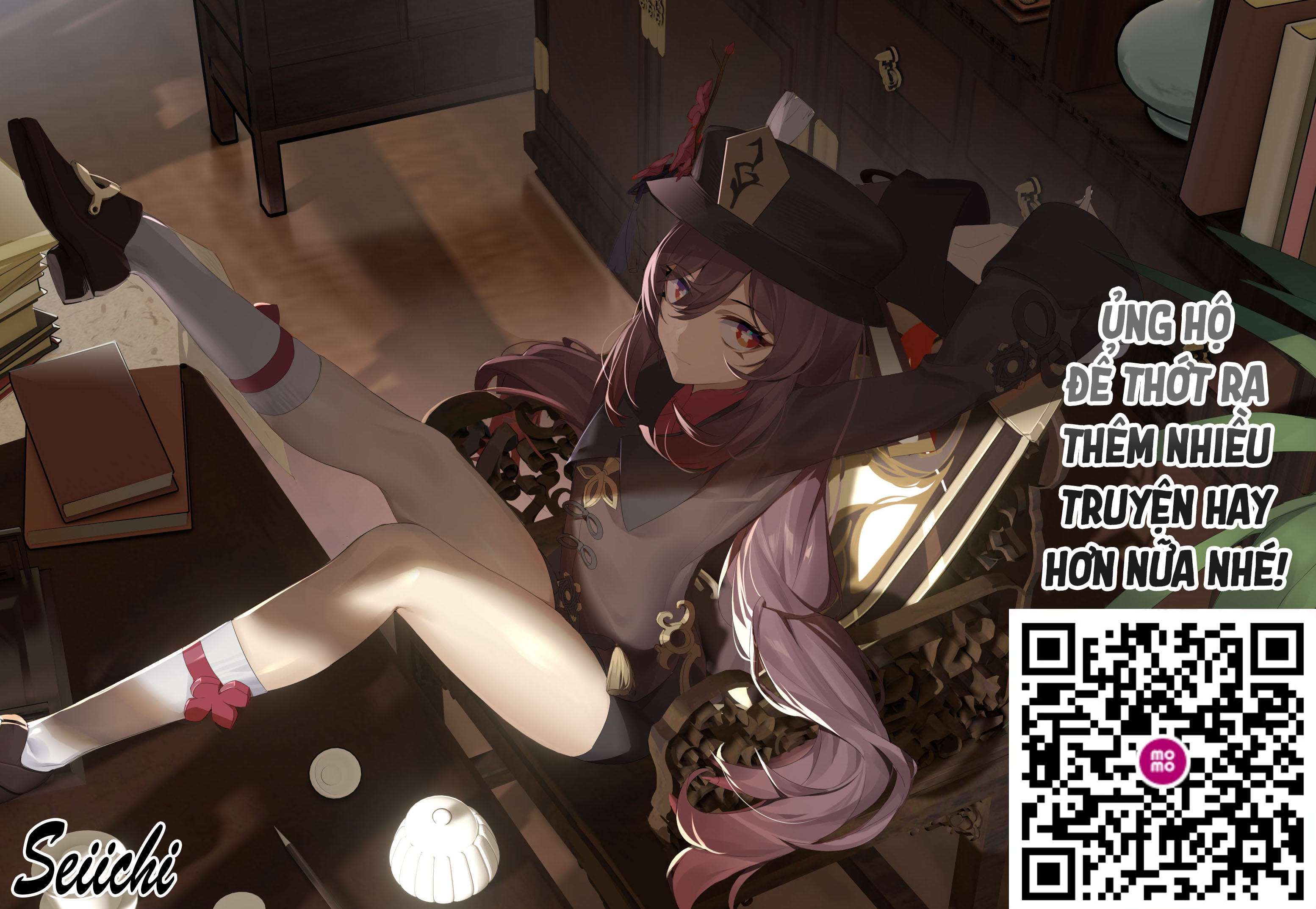 Đọc truyện hentai Về ánh sáng - Chap 3
