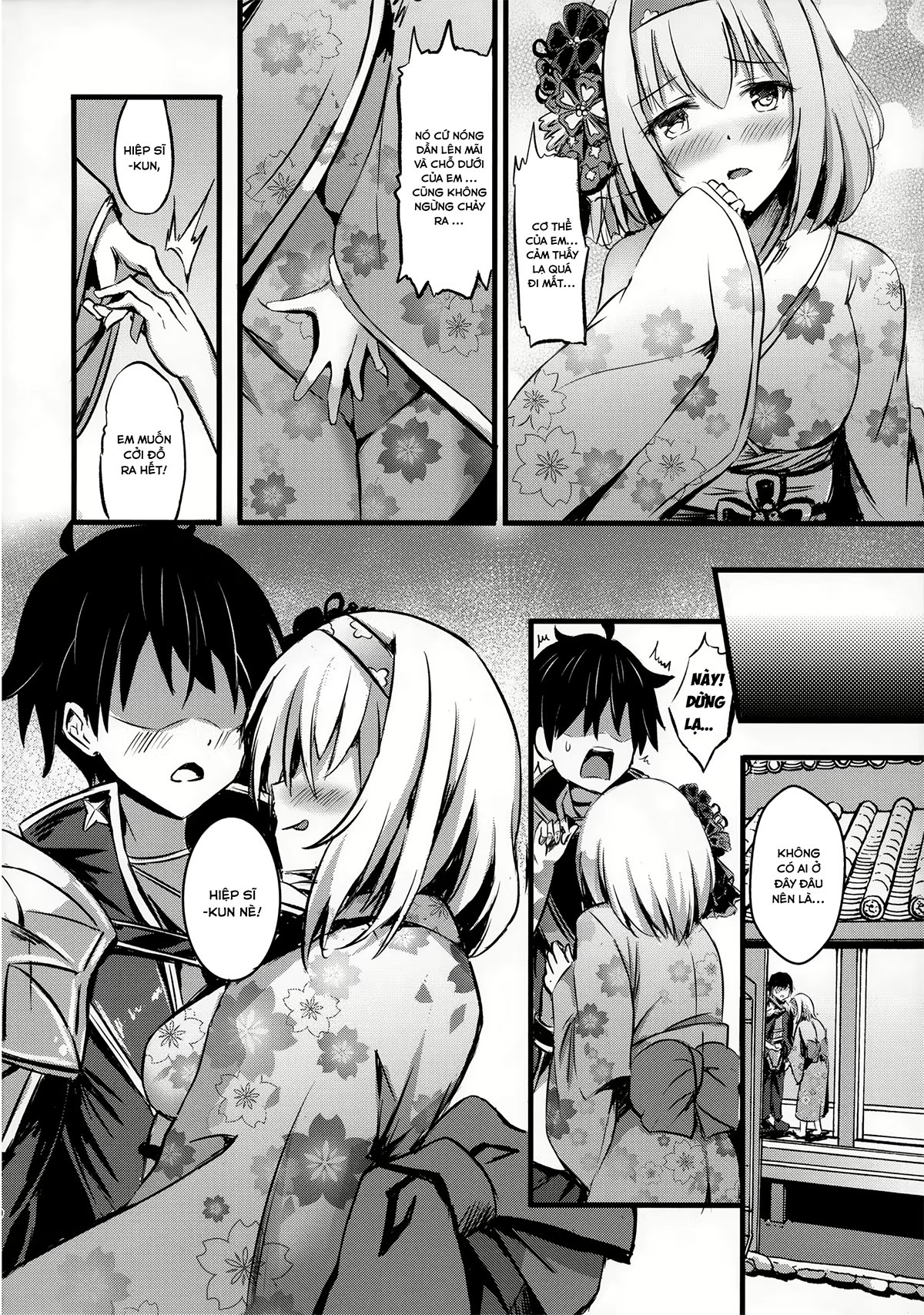 Đọc truyện hentai Yui ni... Yasashiku Shite ne... OneShot