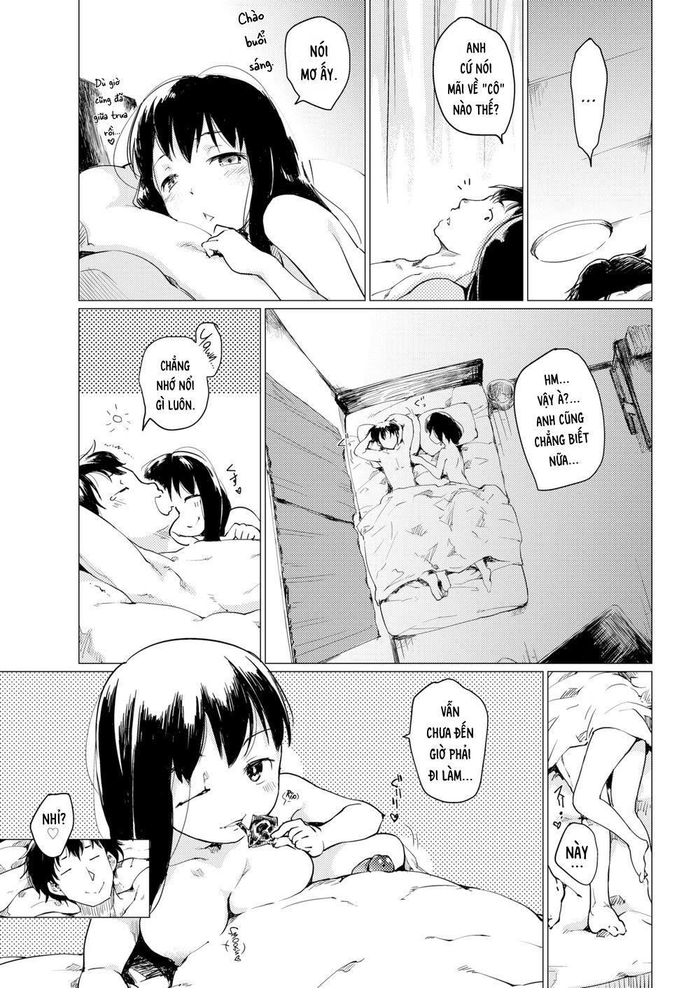 Đọc truyện hentai Rapport - Oneshot