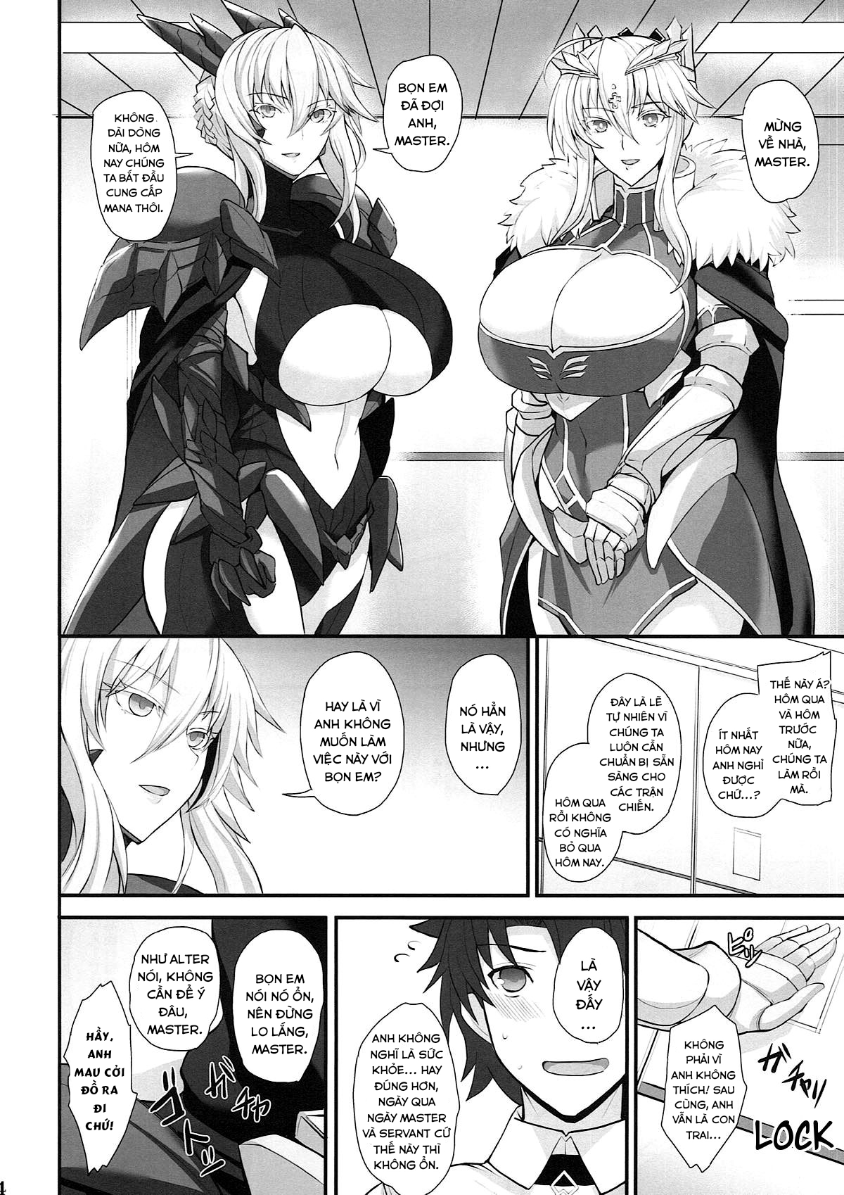 Đọc truyện hentai Chichiue to Issho - Oneshot