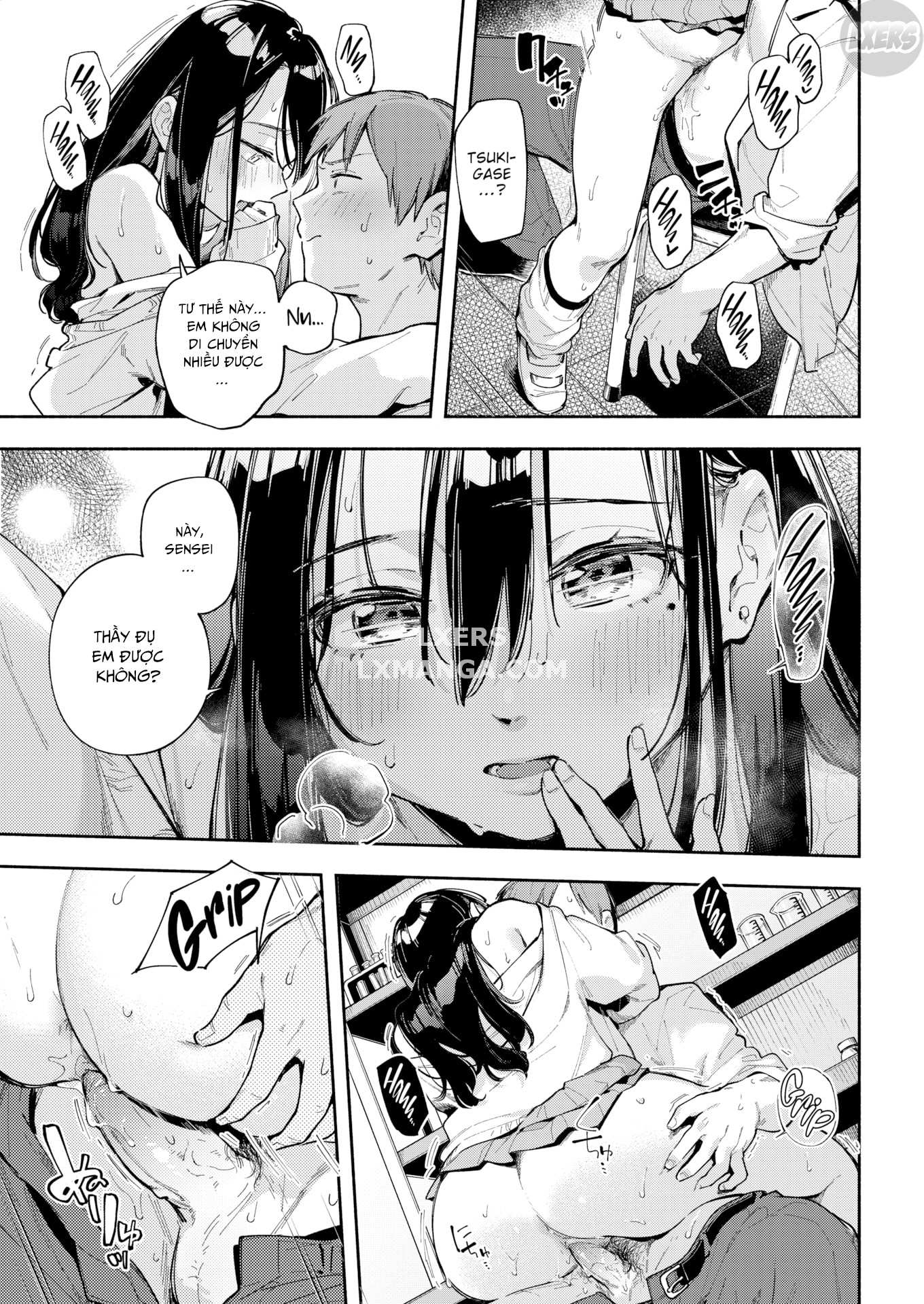 Đọc truyện hentai Tình yêu công thức hóa học - Oneshot