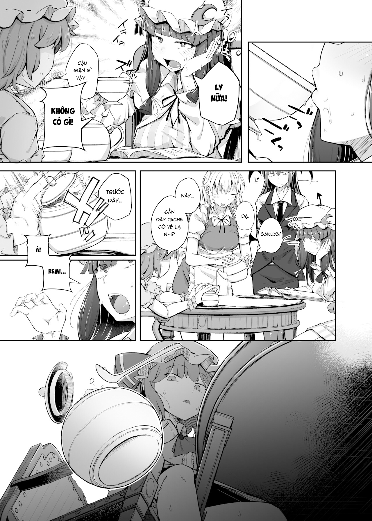 Đọc truyện hentai Hole và ủ rũ và văn phòng dâm dục 4 - Chap 1