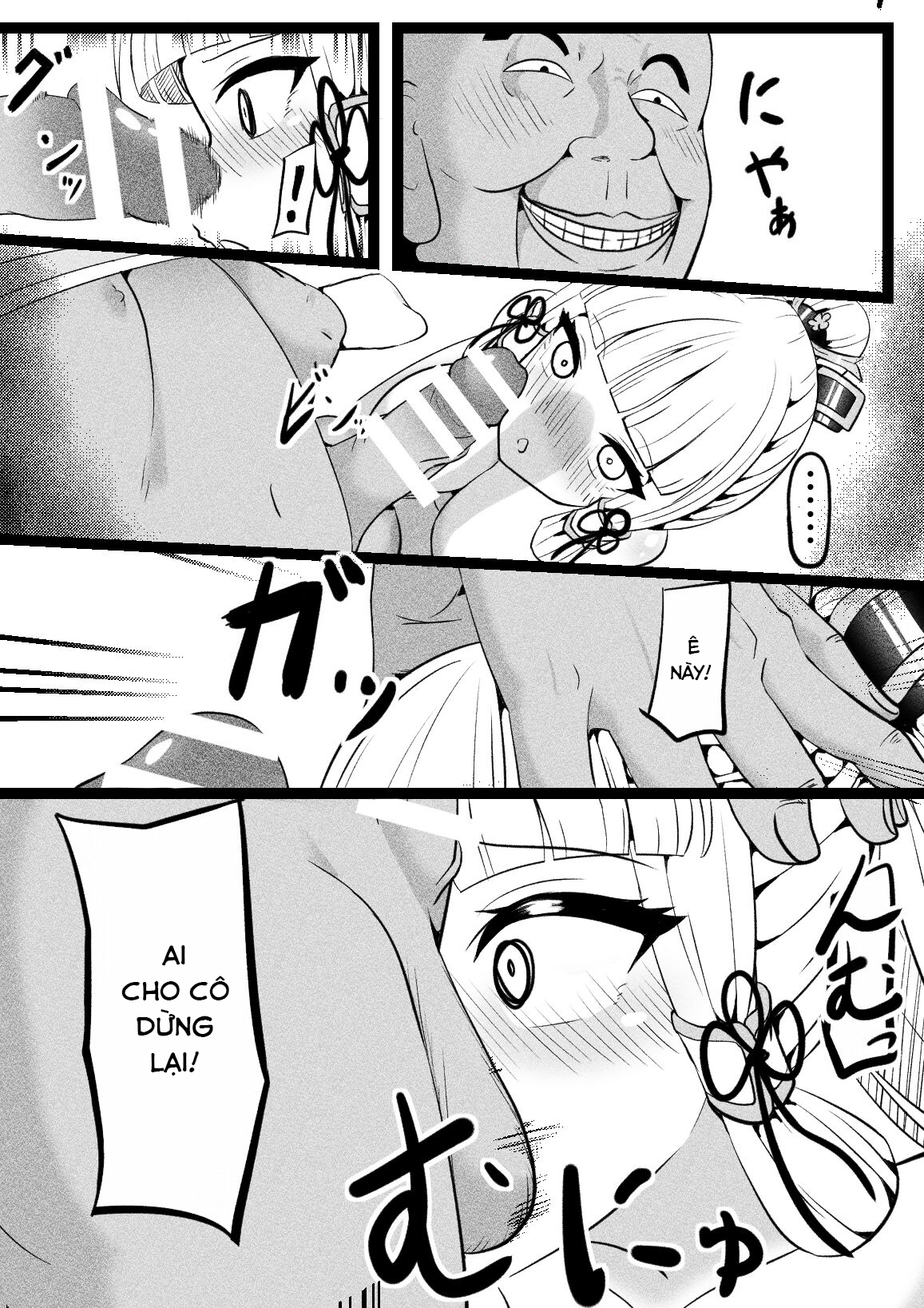 Đọc truyện hentai Cá trắng nhỏ - Oneshot