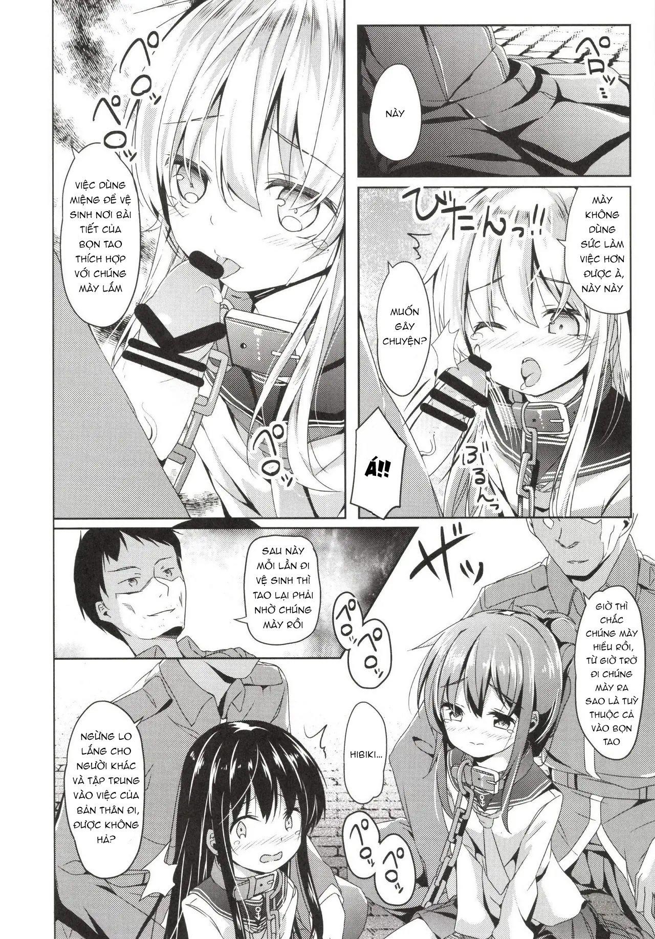 Đọc truyện hentai Panpan Hibiki-chan cập bến hàng ngày do hư hỏng nặng - Oneshot