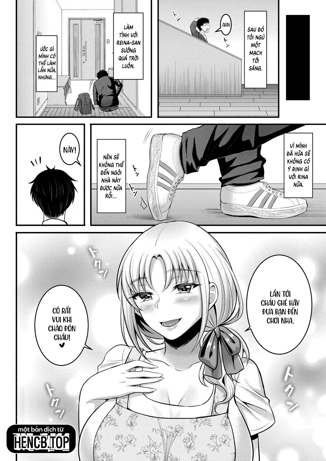 Đọc truyện hentai Mẹ cô ấy là người giám hộ của cô ấy - Oneshot