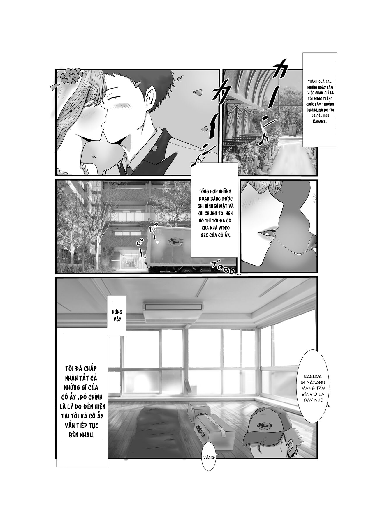 Đọc truyện hentai Cô gái vú to dâm đãng - Chap 2