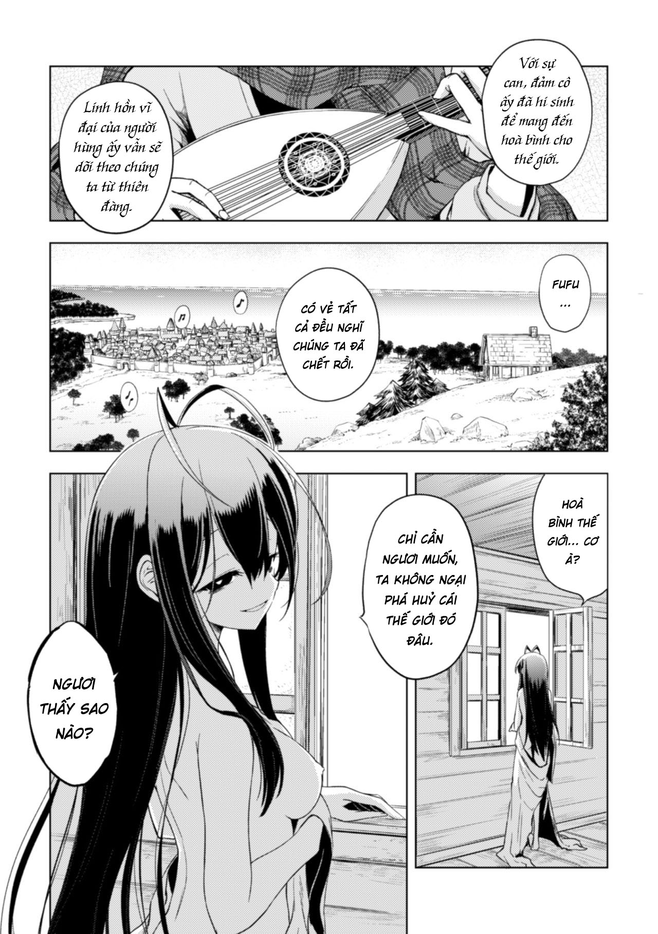 Đọc truyện hentai The Fallen Hero And TheDemon King - Oneshot