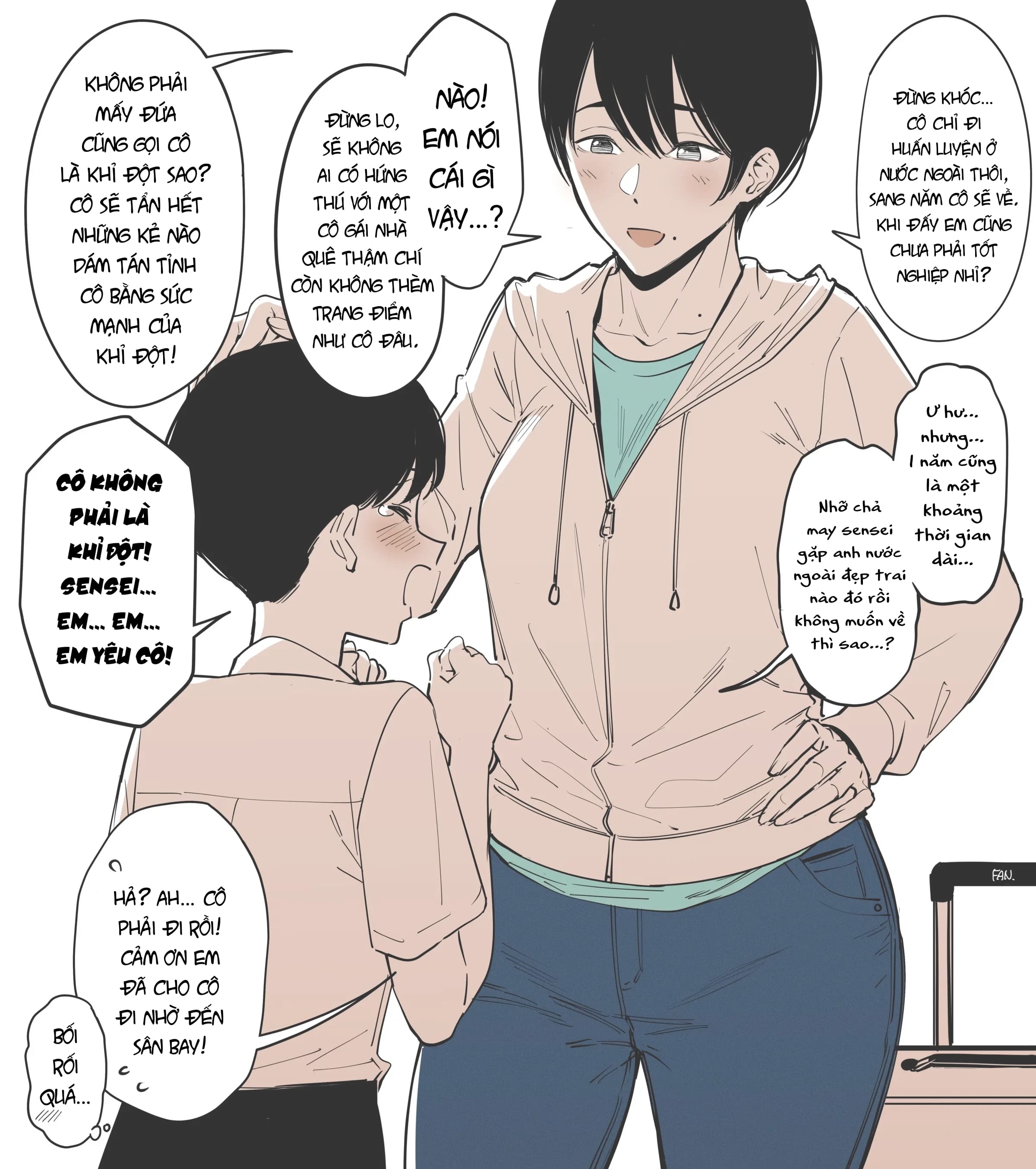 Đọc truyện hentai Đào tạo ở nước ngoài - Oneshot