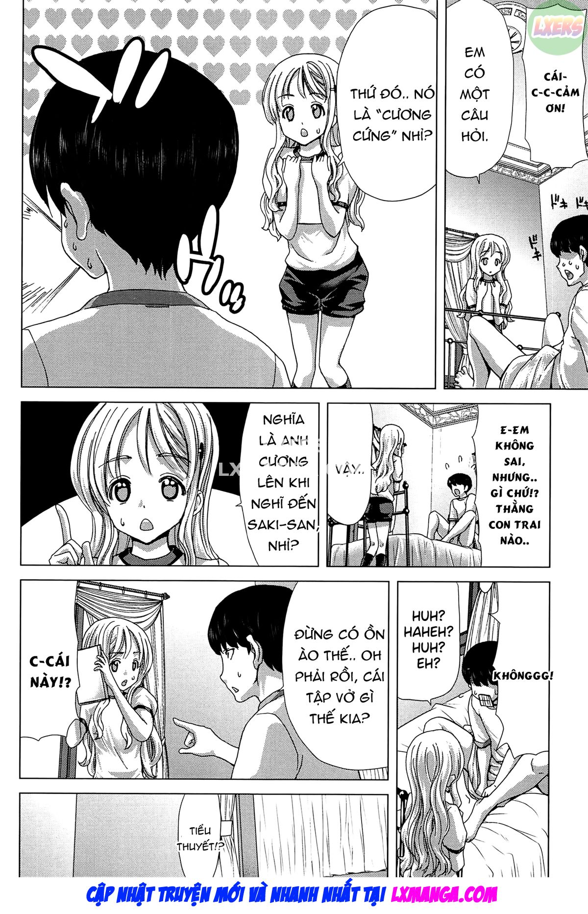 Đọc truyện hentai Mê cung gia đình điểm đến - Chap 4