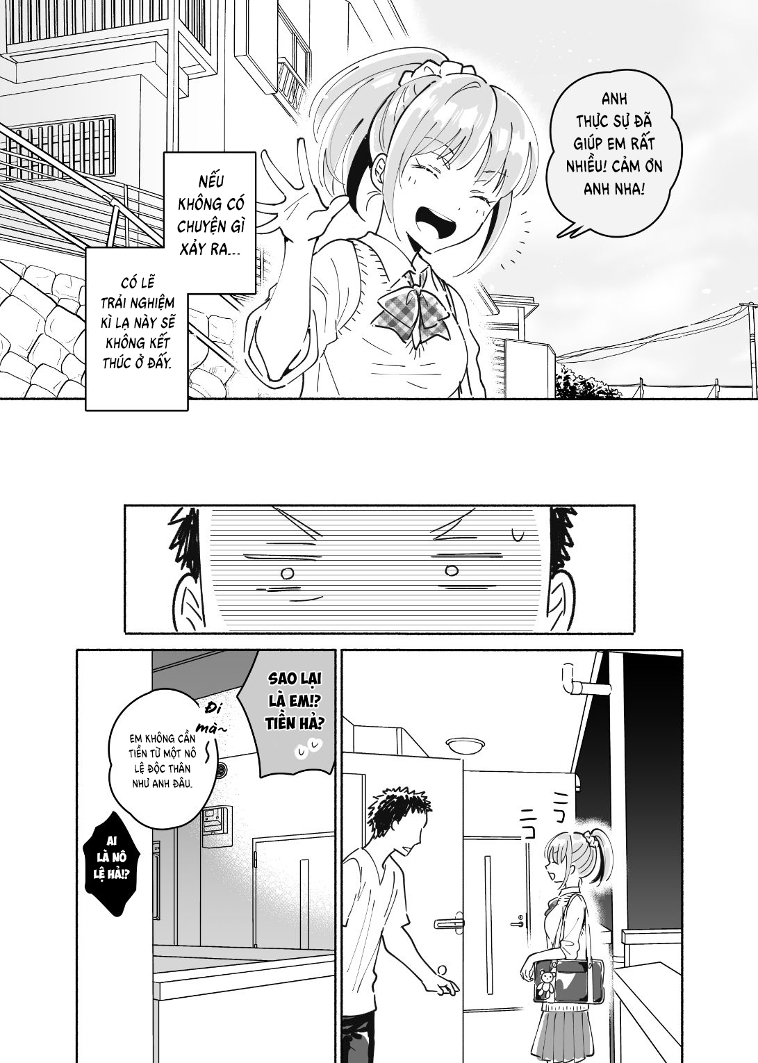 Đọc truyện hentai Dokushin Chuunen Otoko ga Gal ni Hamaru Hanashi - Chap 1