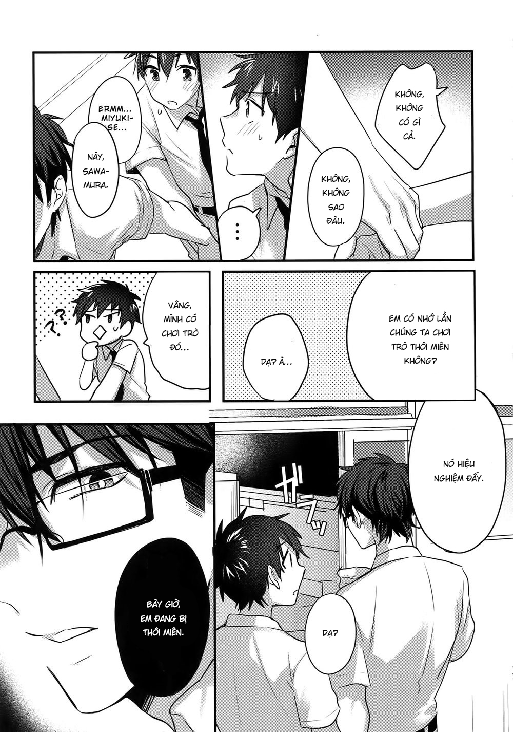 Đọc truyện hentai Futsuu no Nichijou o Kimi to - Chap 1: Có chắc yêu là đây?