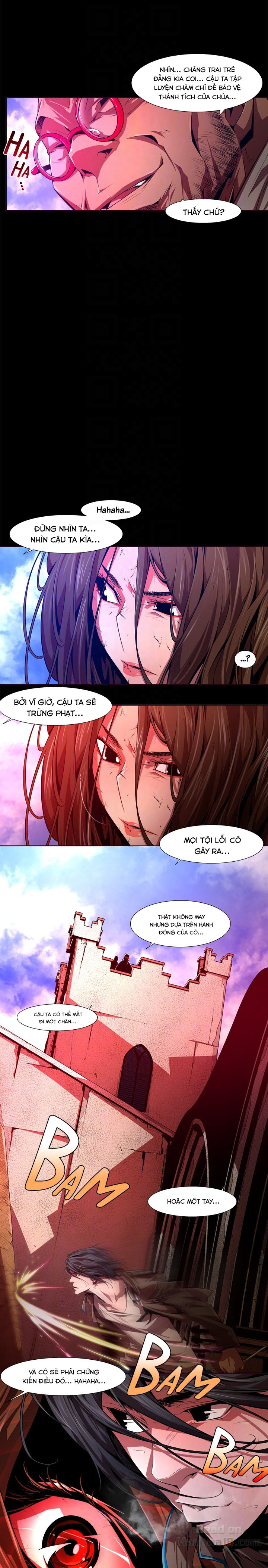 Đọc truyện hentai Vùng Đất Tử Thần - Chap 28