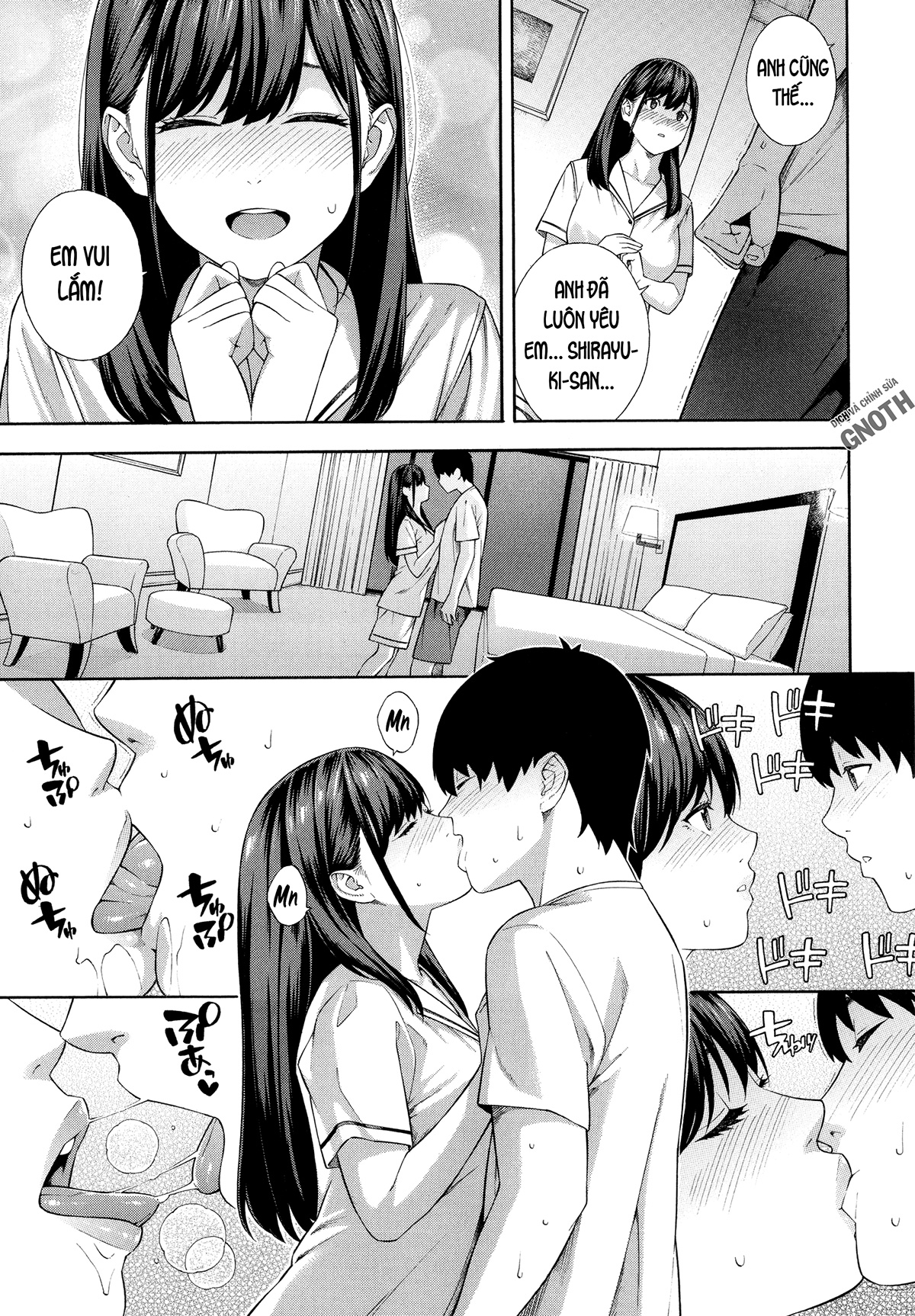Đọc truyện hentai Phòng nghiên cứu Fallatio Chap 5