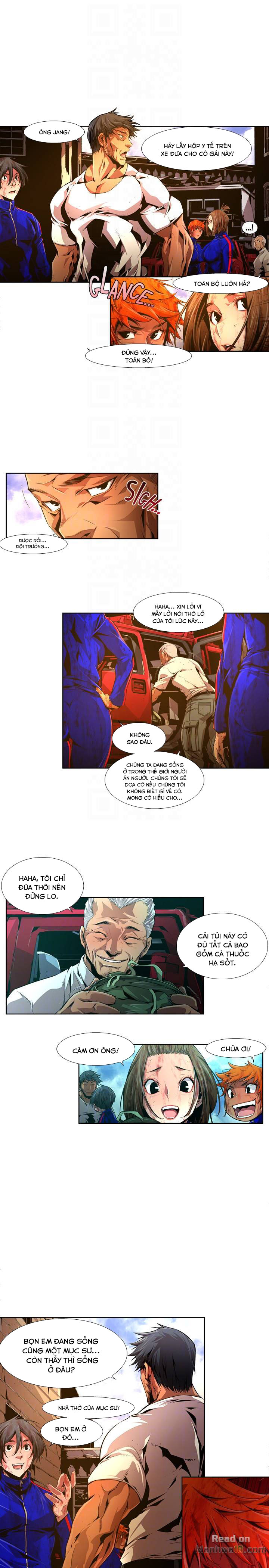 Đọc truyện hentai Vùng Đất Tử Thần - Chap 22