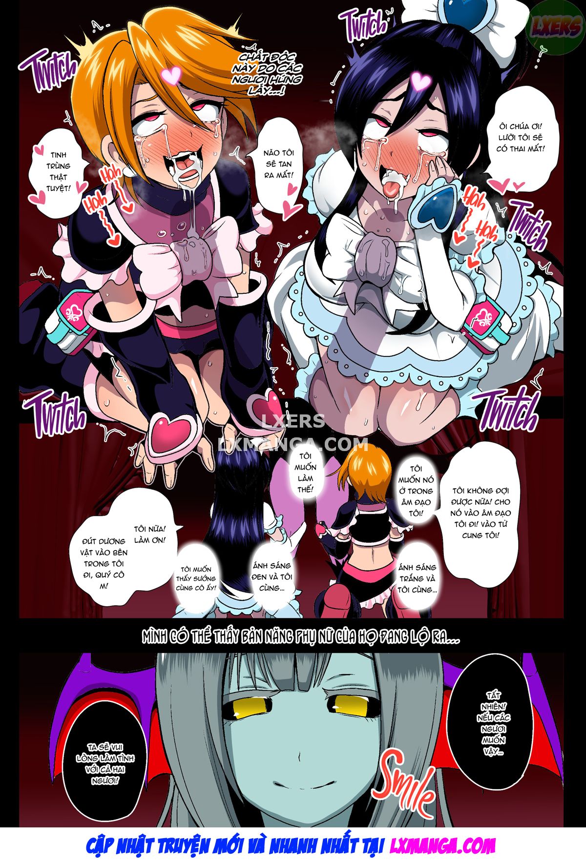 Đọc truyện hentai Succubus tái sinh - Oneshot