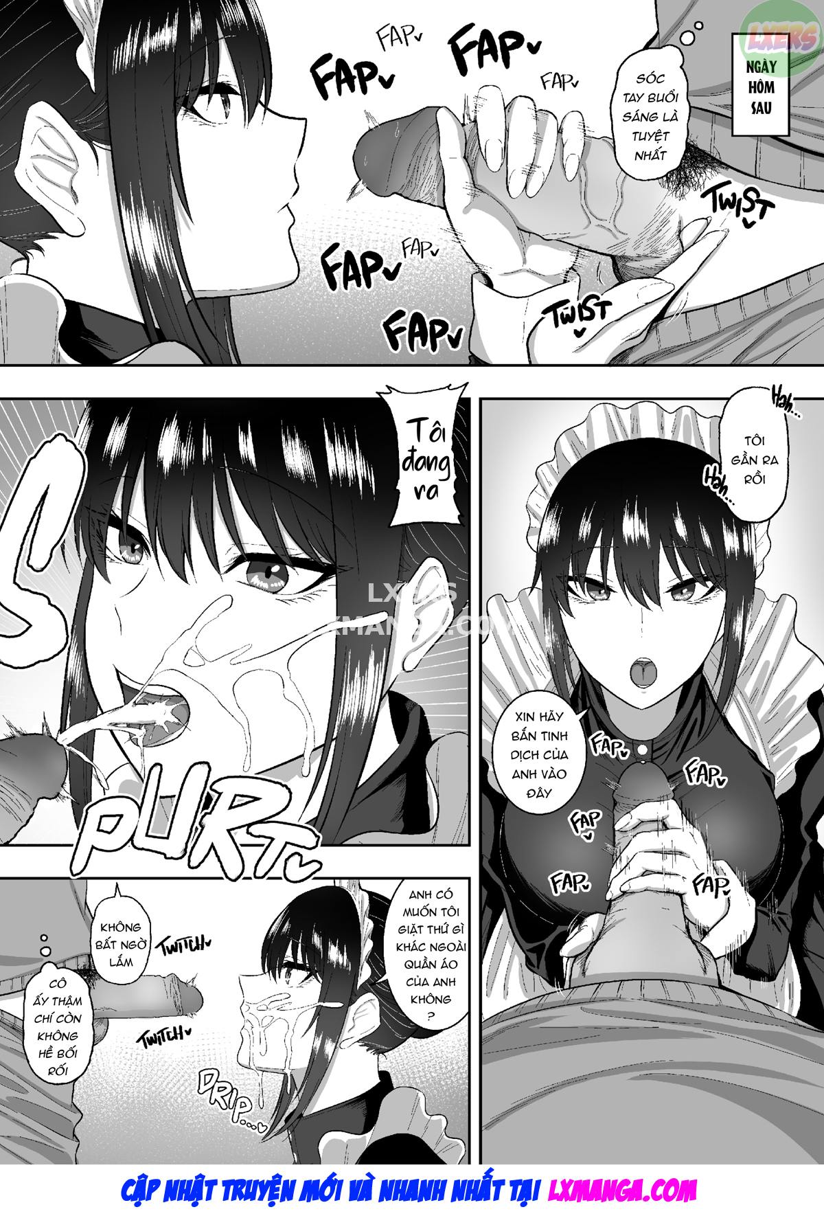Đọc truyện hentai Câu chuyện về việc nữ y tá khỏa thân chăm sóc ham muốn tình dục của bạn. - Chap 2 - [END]