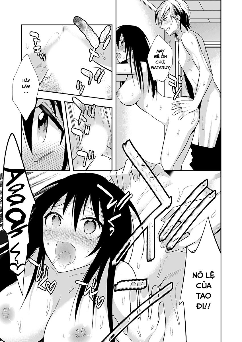 Đọc truyện hentai Đột nhiên biến thành con gái! Làm con gái khó quá đi! - Chap 2