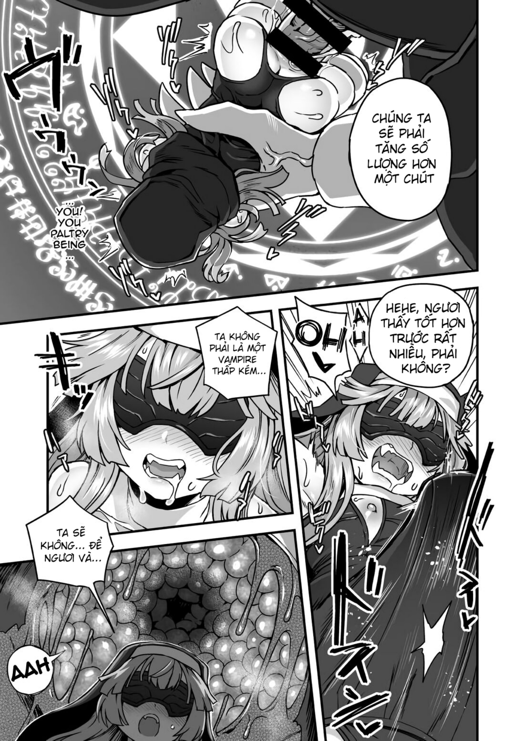 Đọc truyện hentai Sự Cứu Rỗi Oneshot