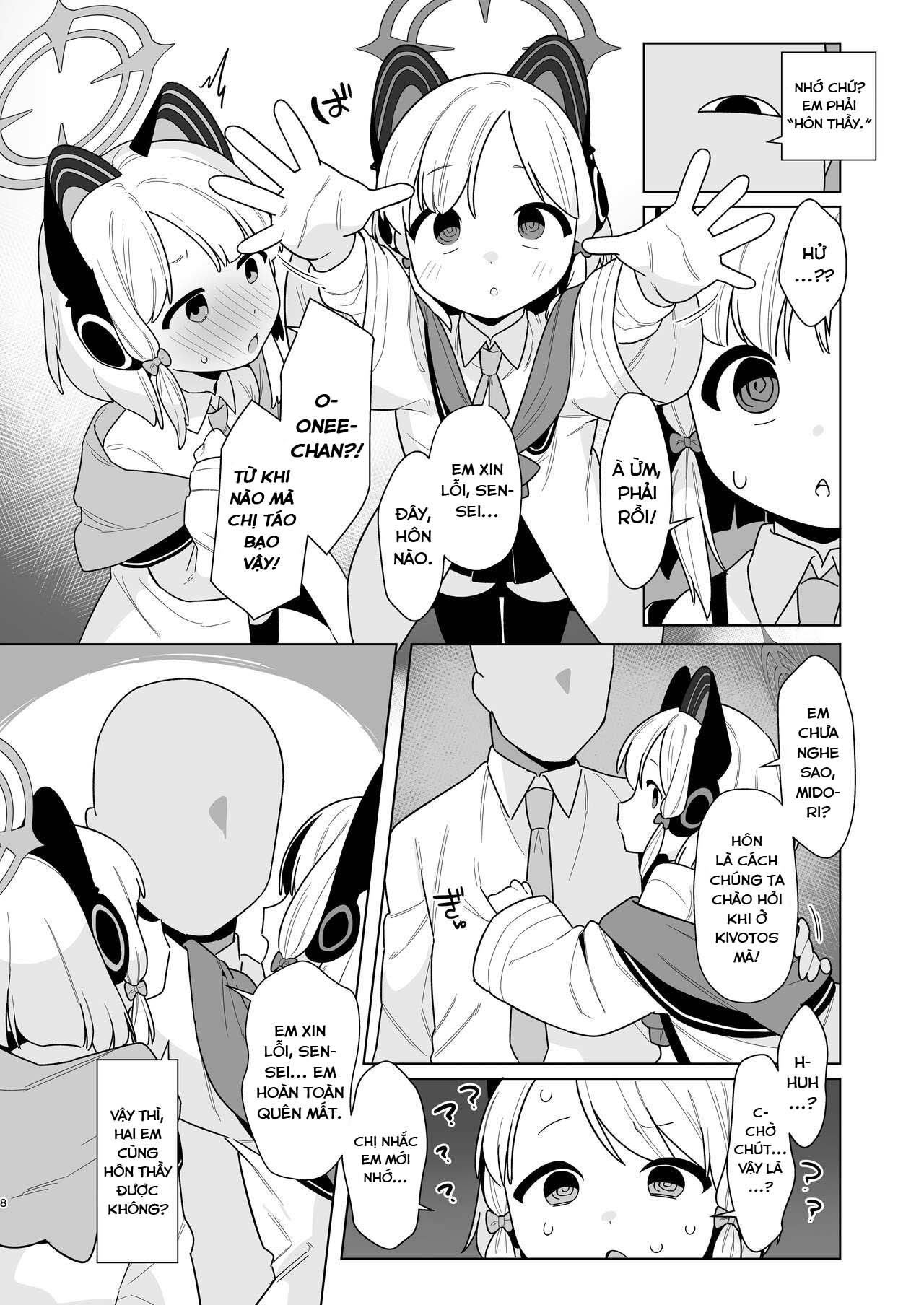 Đọc truyện hentai Câu lạc bộ Blue Archive thao túng tâm trí - Oneshot