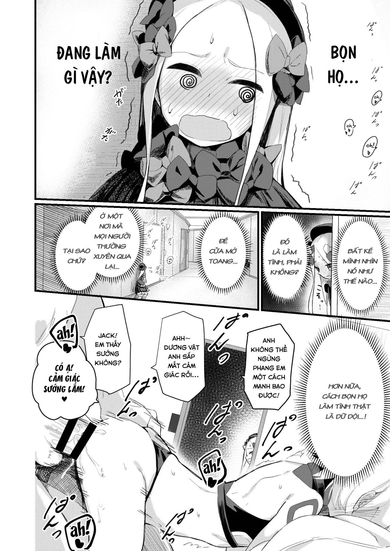 Đọc truyện hentai Ikenai Koto ja Nai kara (Fate/Grand Order) - Oneshot