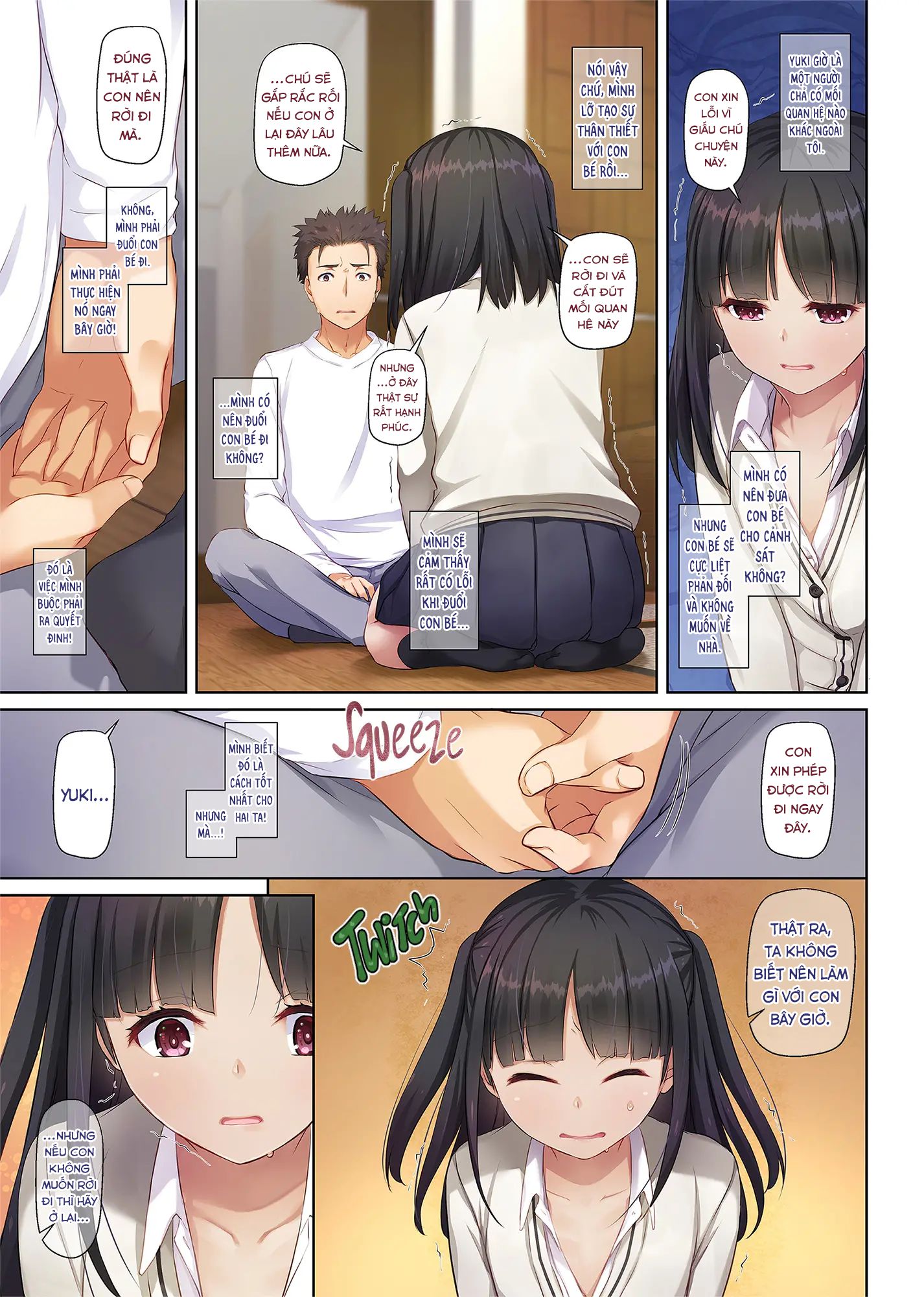 Đọc truyện hentai Ở Chung Với Gái Bỏ Nhà Đi Bụi - Chap 2