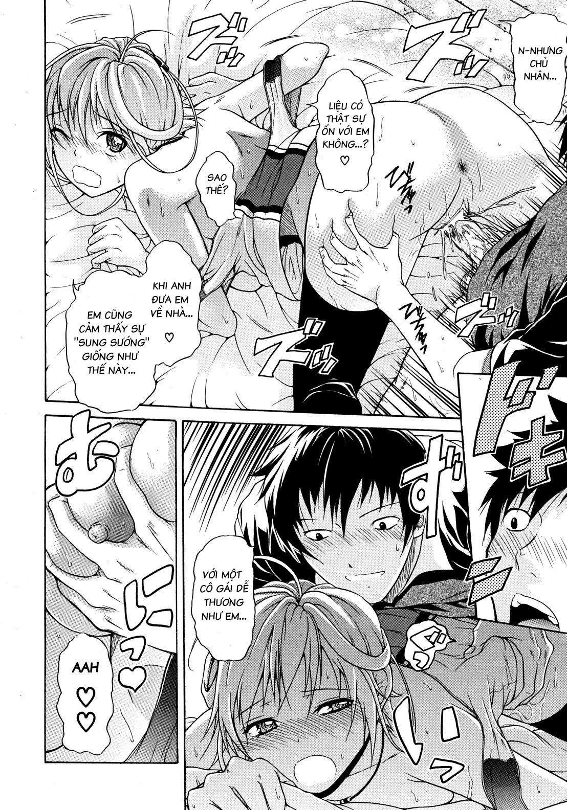 Đọc truyện hentai Niềm Tin Người Máy - Chap 1