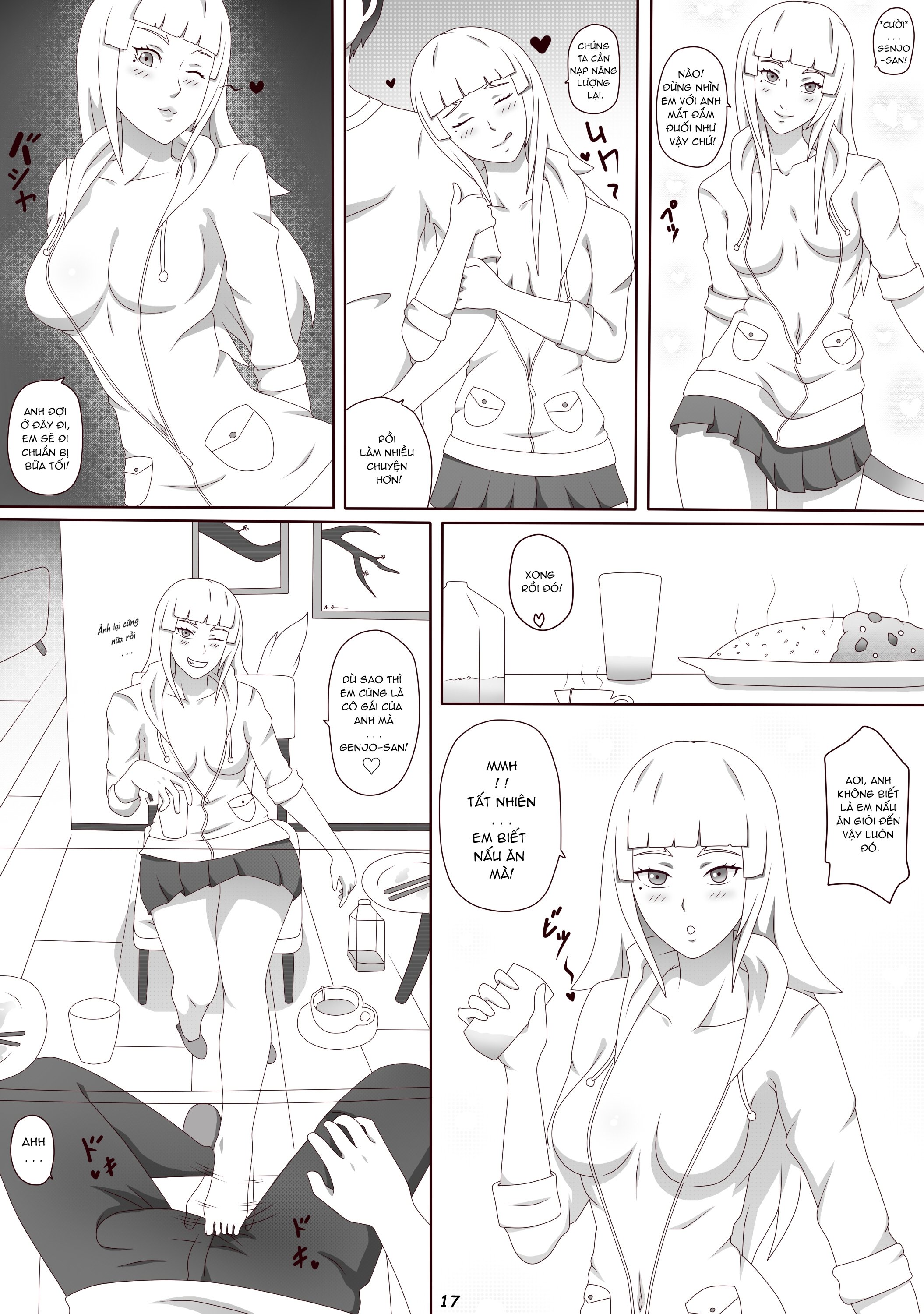 Đọc truyện hentai Aoi muốn có Doujin - Chap 2 (END)