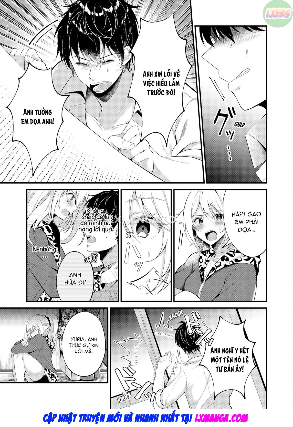 Đọc truyện hentai Một căn phòng của tôi, căn hộ 35.000 Yên đi kèm với một GAL cấp ba - Chap 2 - [END]
