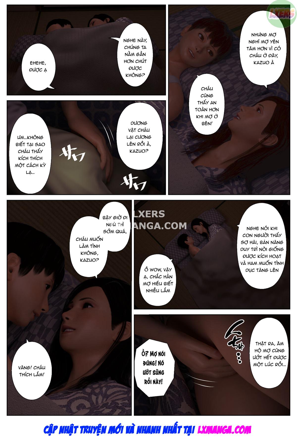 Đọc truyện hentai Ham muốn dục vọng ở tuổi trưởng thành - Chap 2