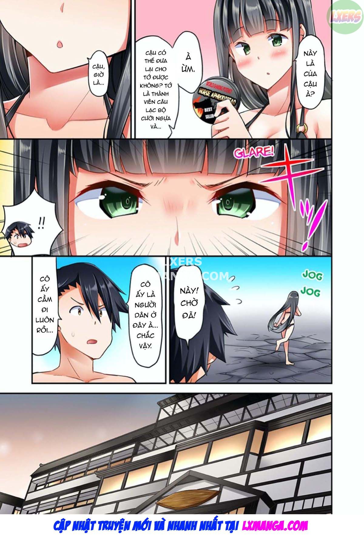 Đọc truyện hentai Cưỡi ngựa kĩ năng đỉnh của gái tơ - Chap 3