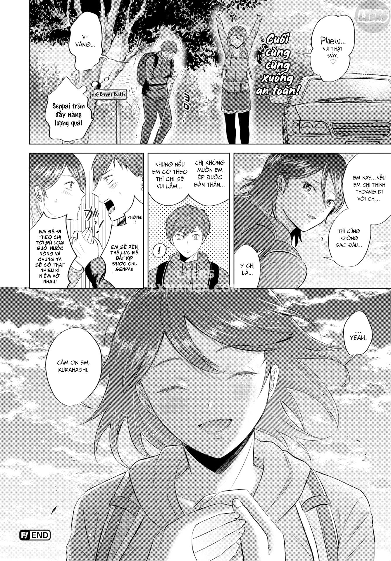 Đọc truyện hentai Suối nước nóng chưa được khám phá - Oneshot