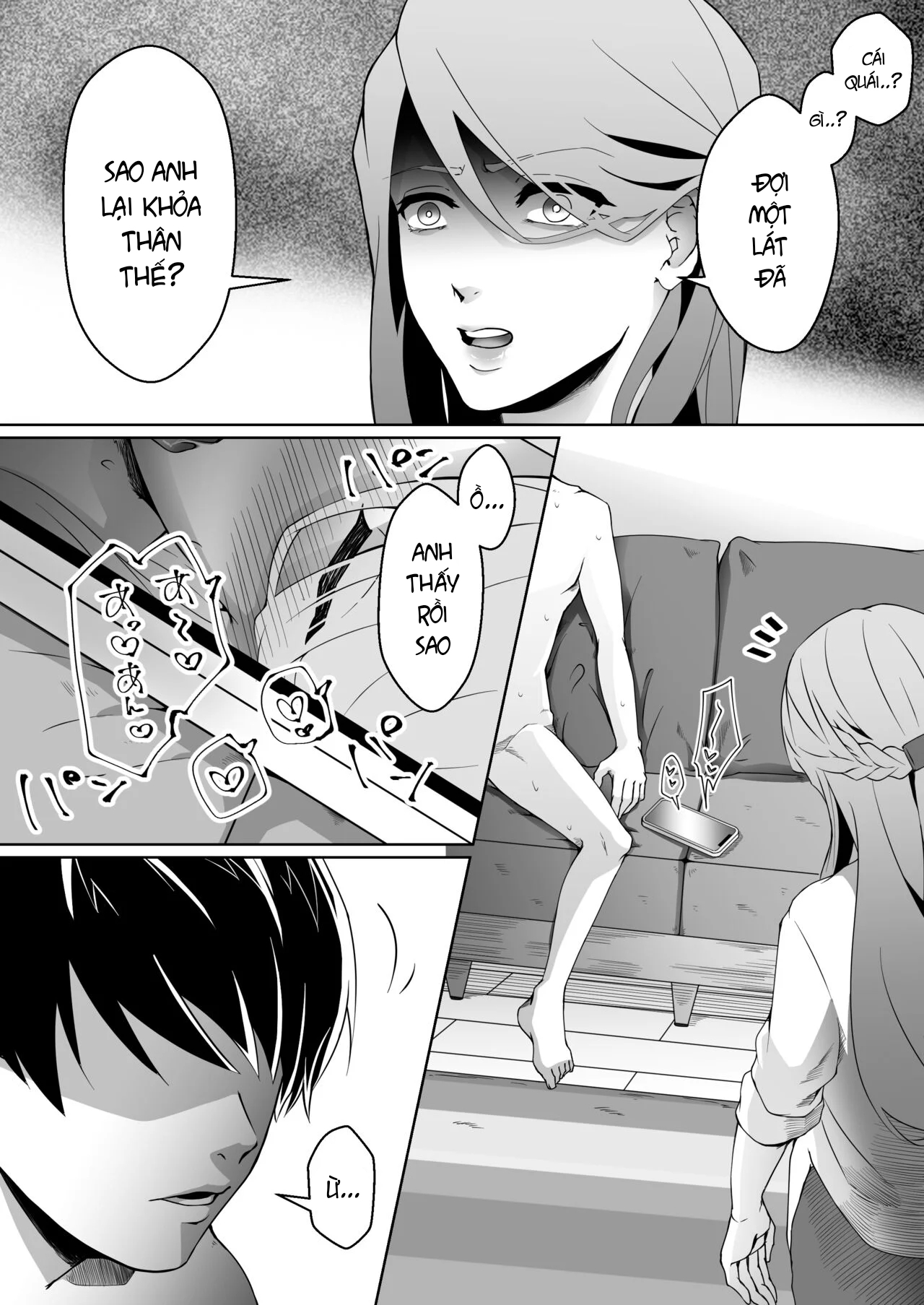 Đọc truyện hentai Tôi đã trở thành một người bạn trai bị cắm sừng và khổ dâm - Oneshot