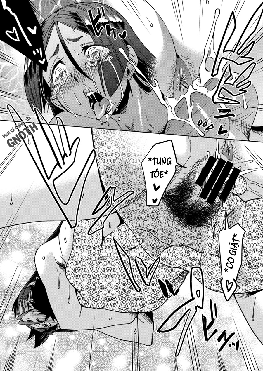 Đọc truyện hentai Tình dục suối nước nóng với Mama Raikou Oneshot