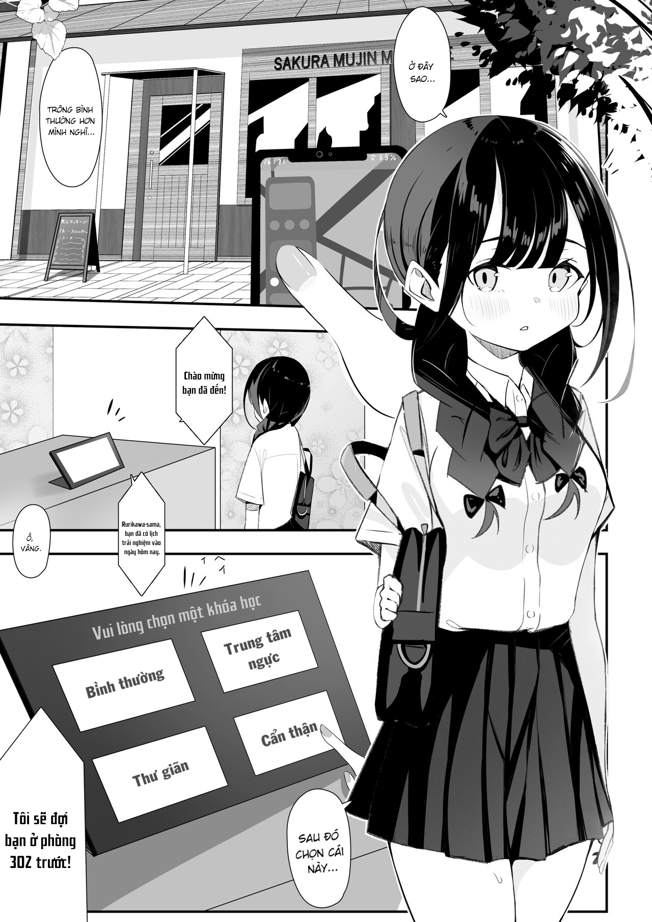 Đọc truyện hentai Cuốn sách mỏng với mái tóc đen và bím tóc - Nửa cuối