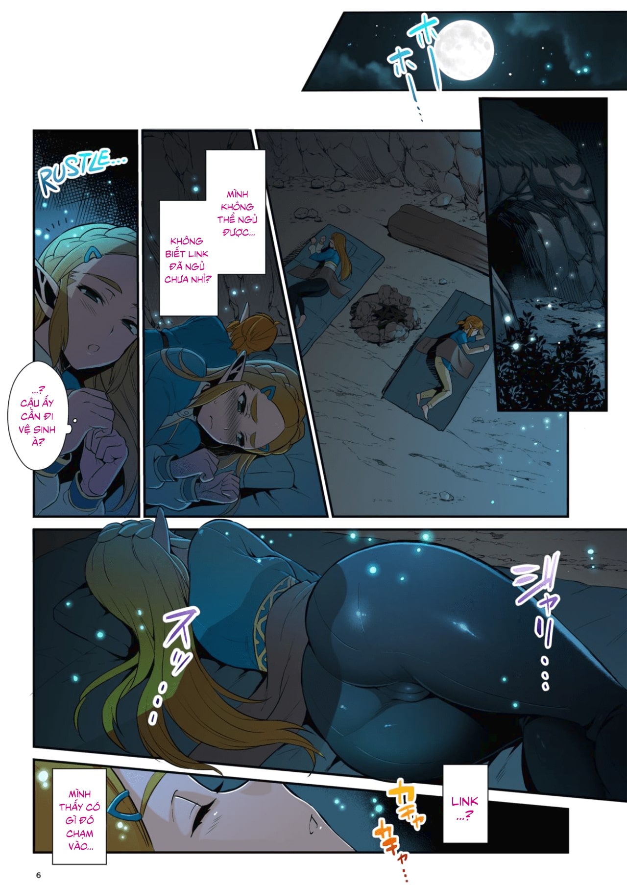Đọc truyện hentai Ngủ cùng công chúa trong rừng - Oneshot