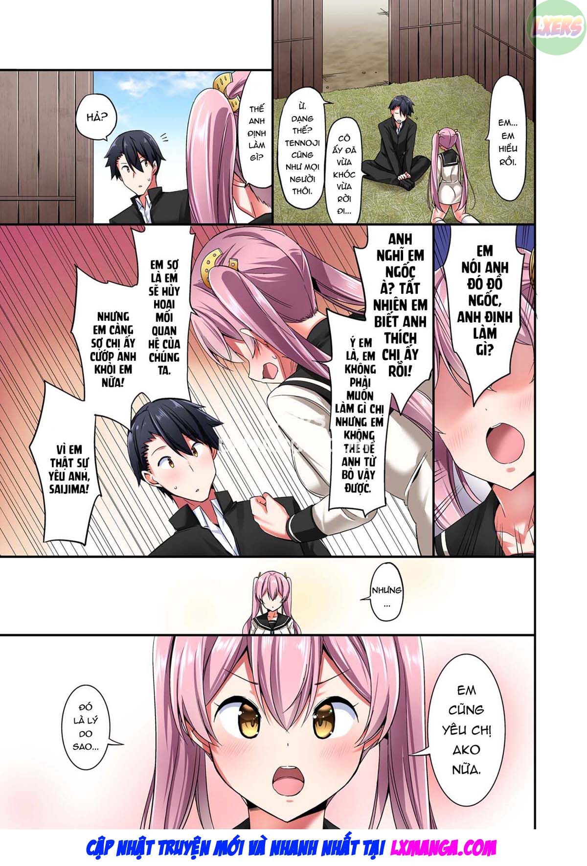 Đọc truyện hentai Cưỡi ngựa kĩ năng đỉnh của gái tơ - Chap 4