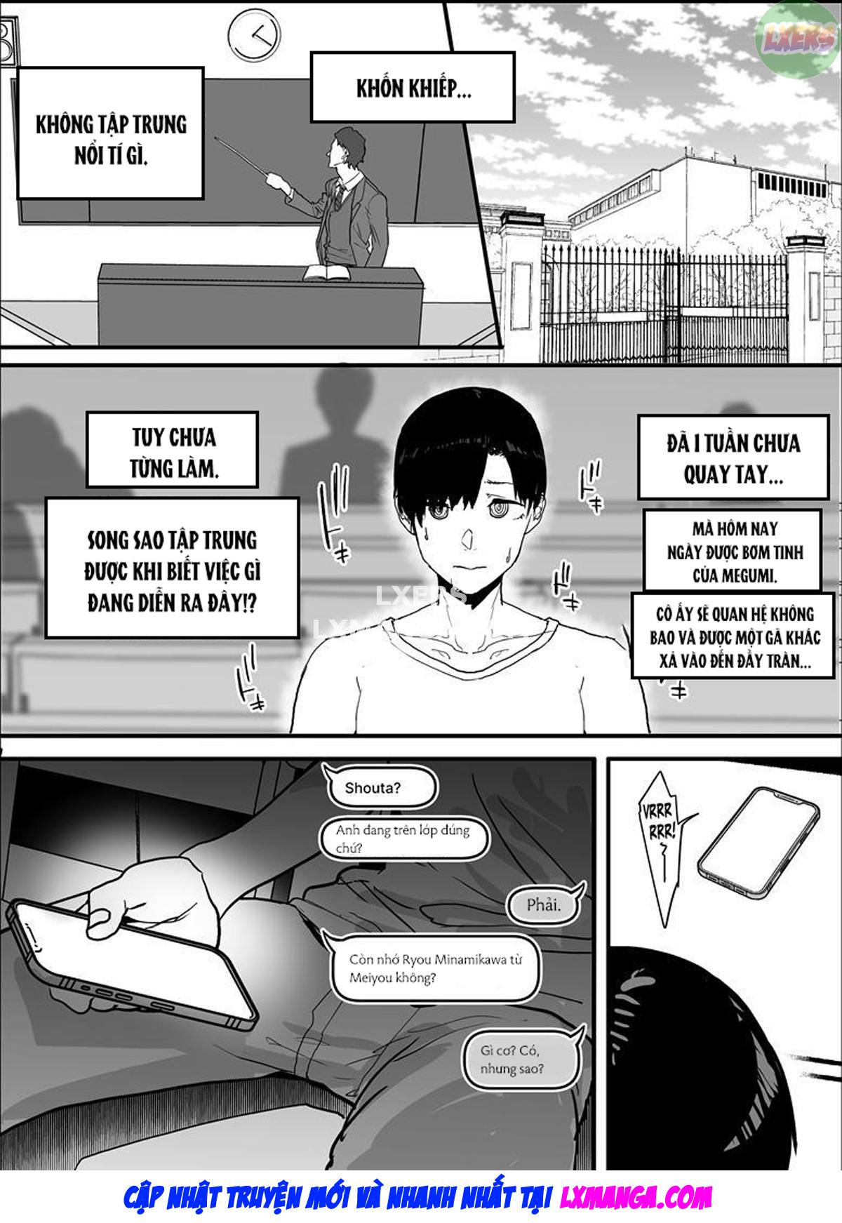 Đọc truyện hentai Cu con mọc sừng - Oneshot