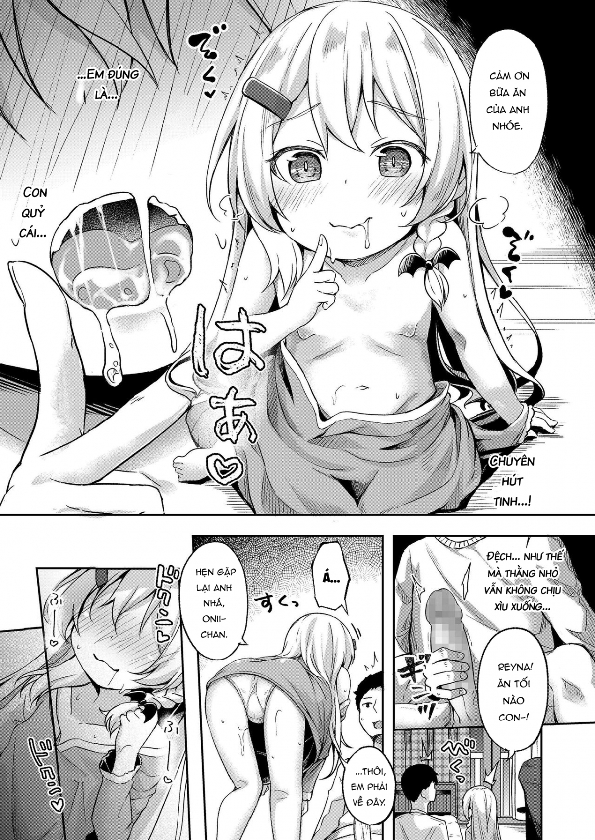 Đọc truyện hentai Tuần lễ với thiên thần ngoại quốc - Oneshot
